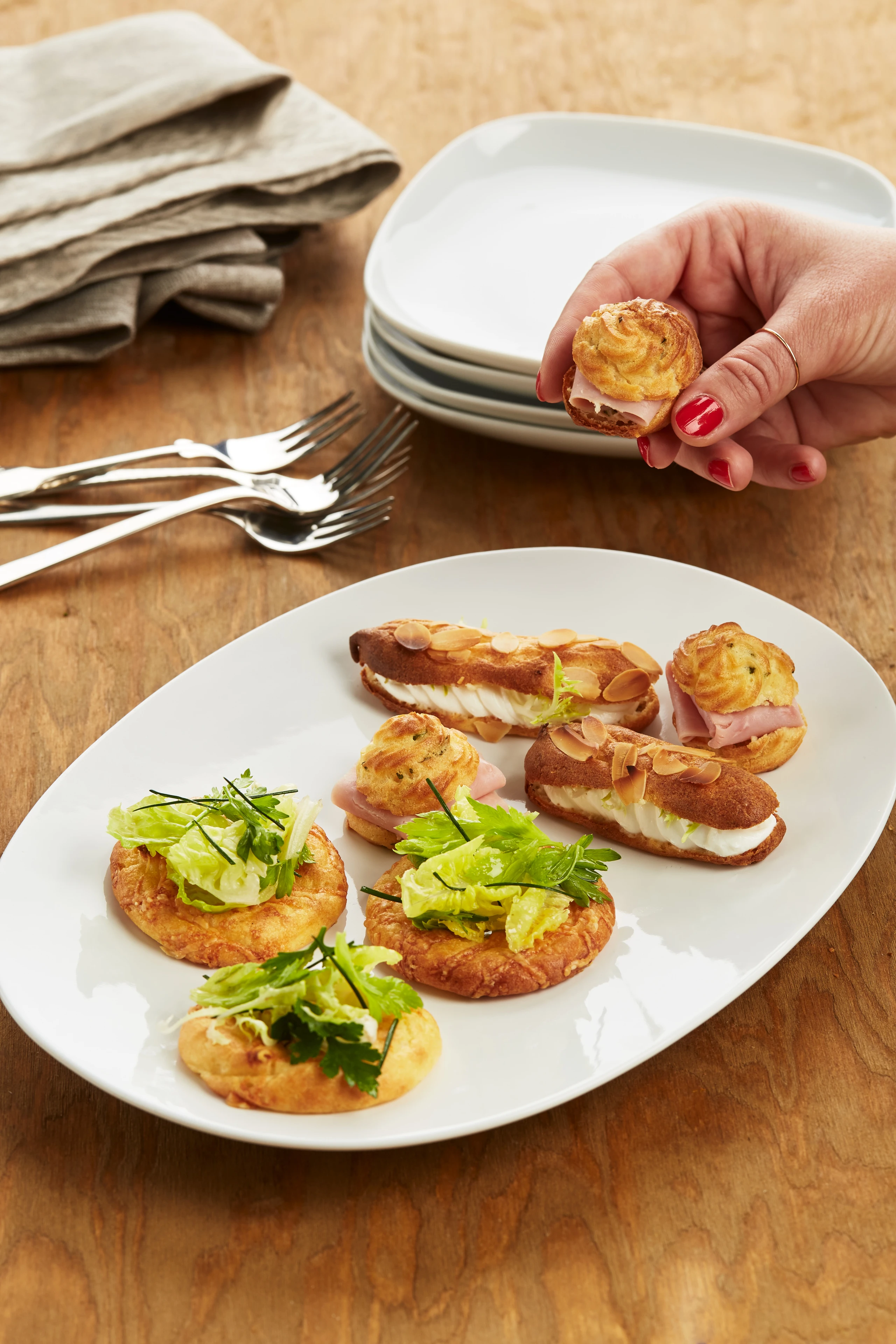 Erdäpfel-Fingerfood