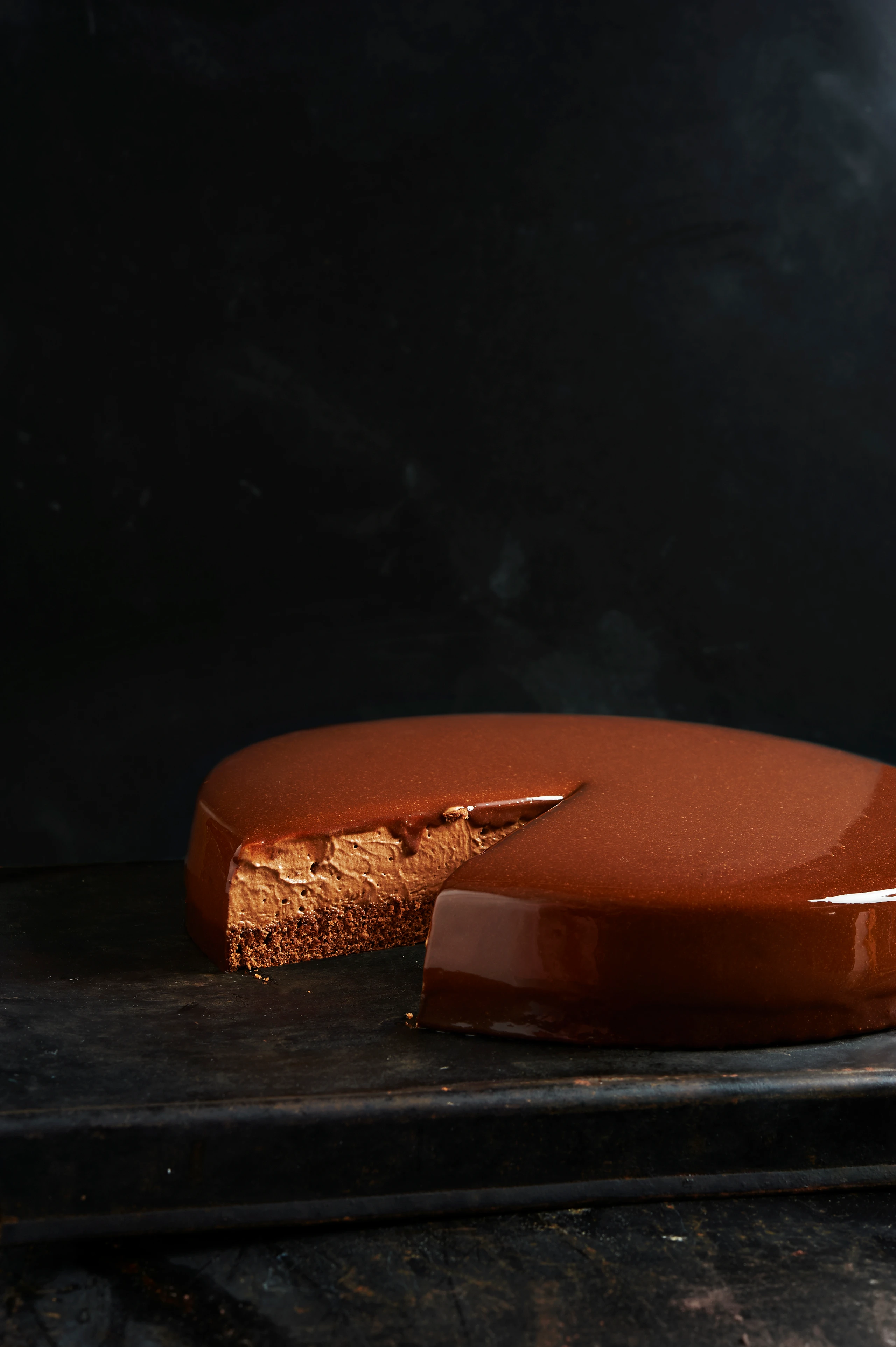 Glutenfreie Schokomousse-Torte