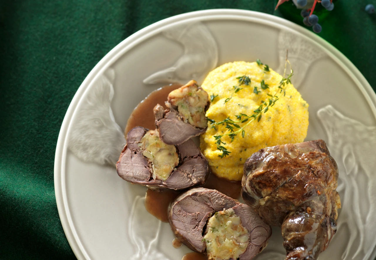 Wunderbar Hasenkeule Rezept Einfach Ebenbild