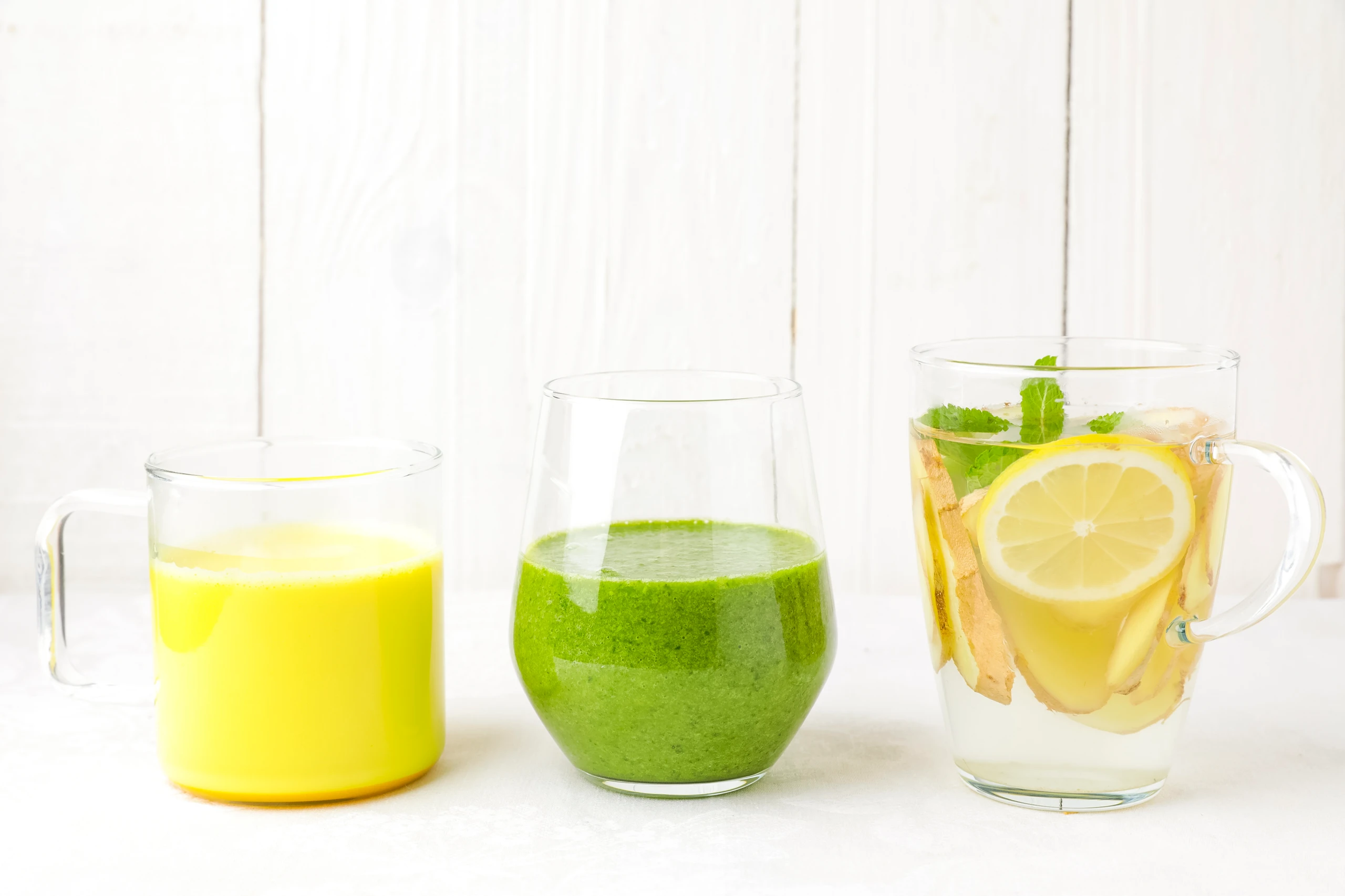 Grüner Smoothie