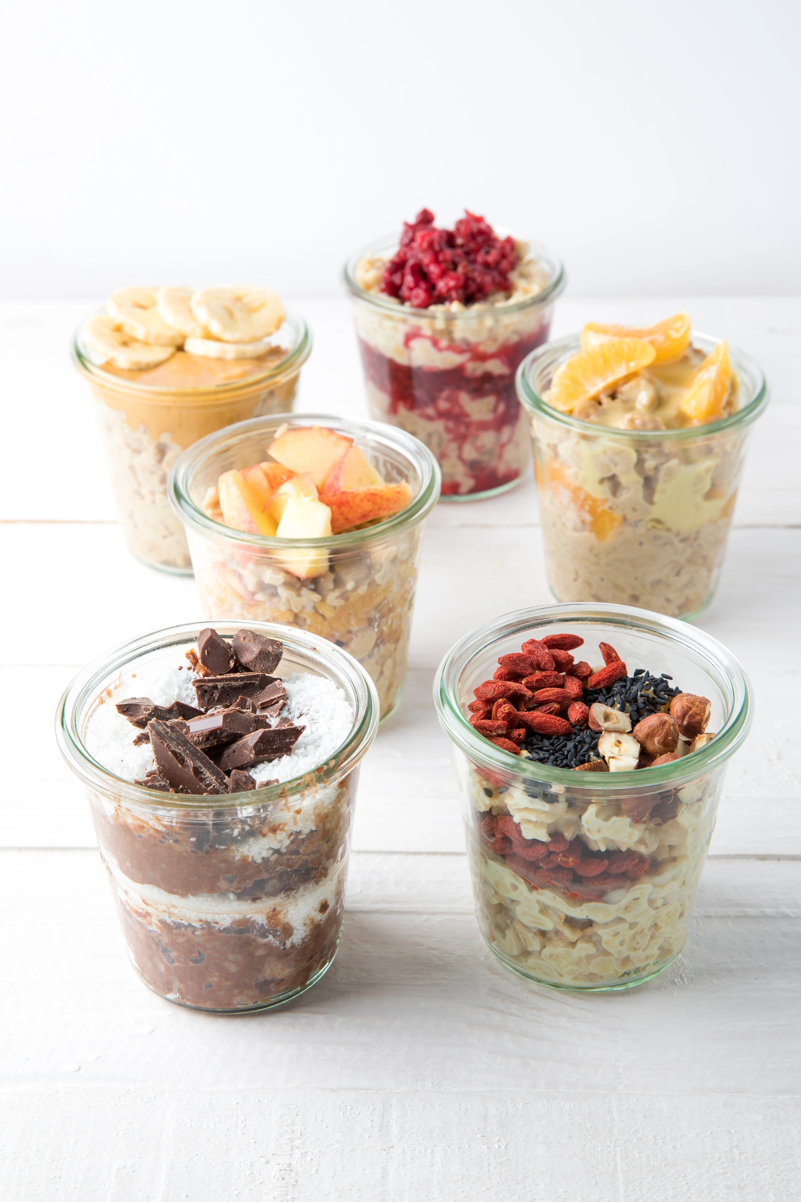 6 Overnight Oats Rezepte