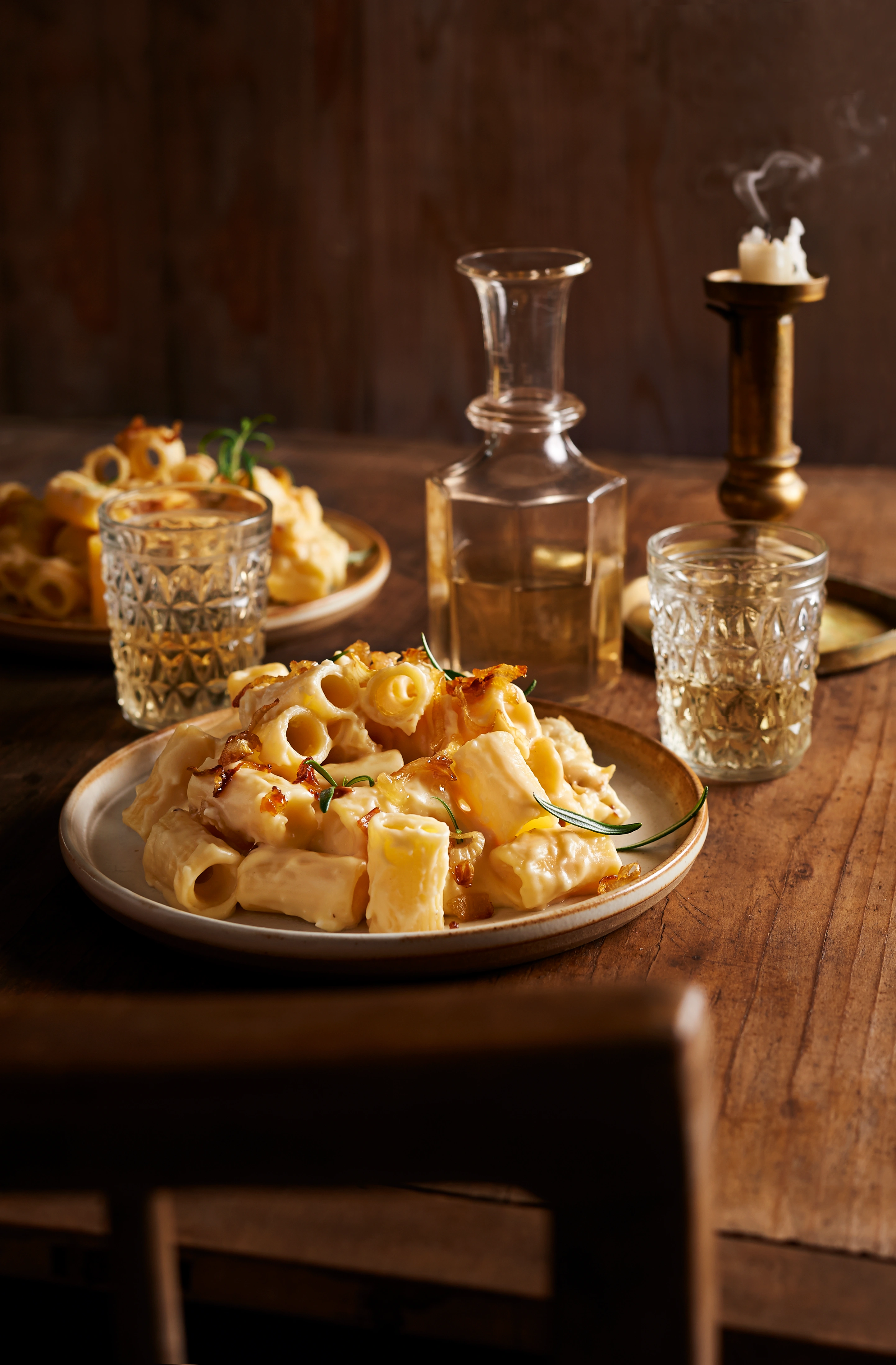 Gebratene Schweinskoteletts mit würzigem Saft • Rezept