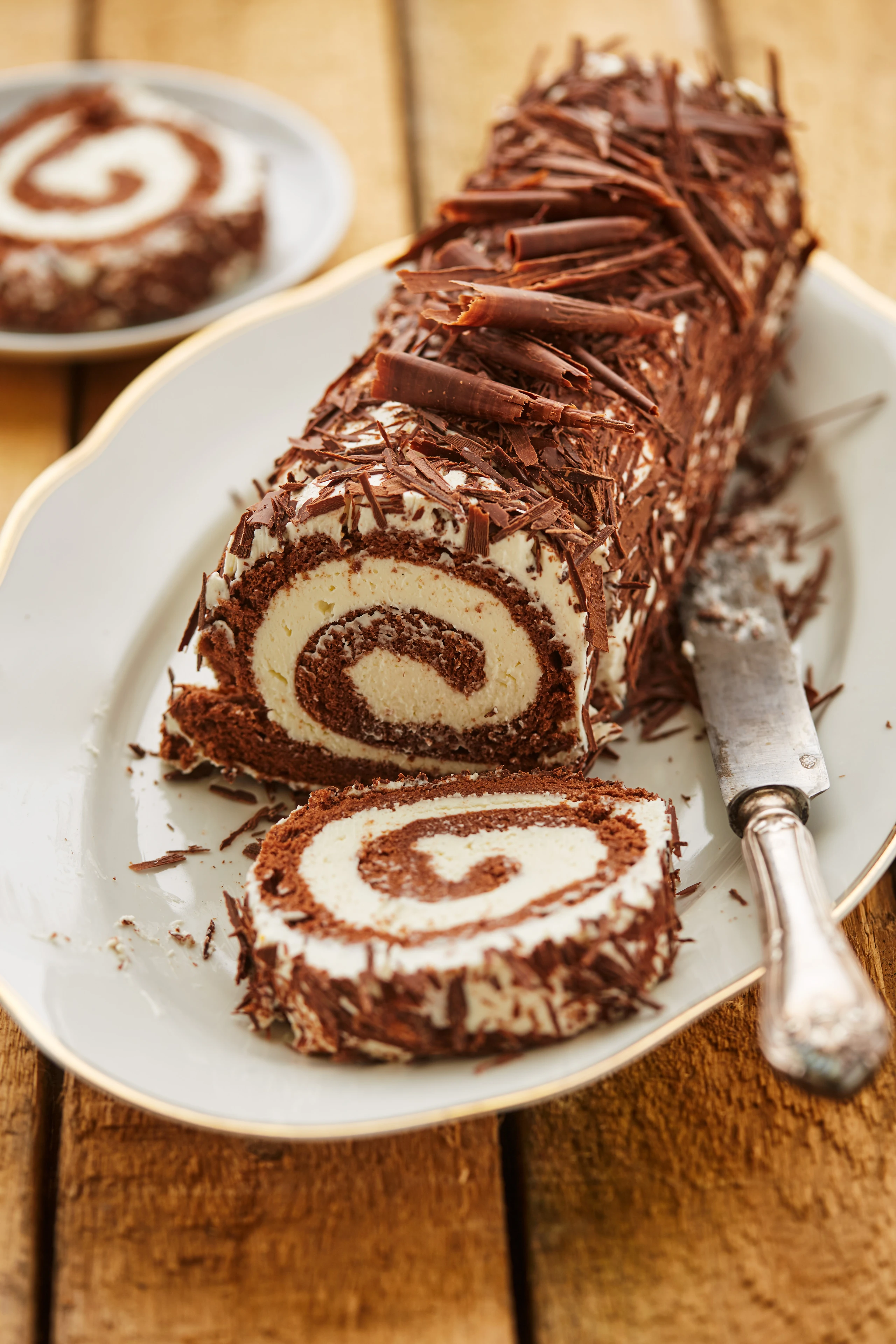 Tiramisu-Roulade