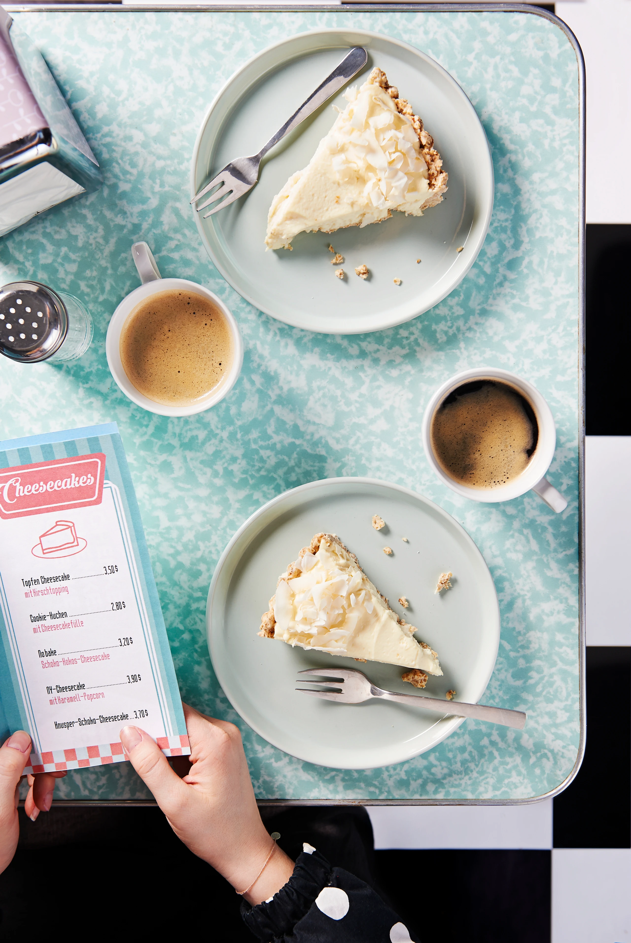 No bake Schoko-Kokos-Cheesecake