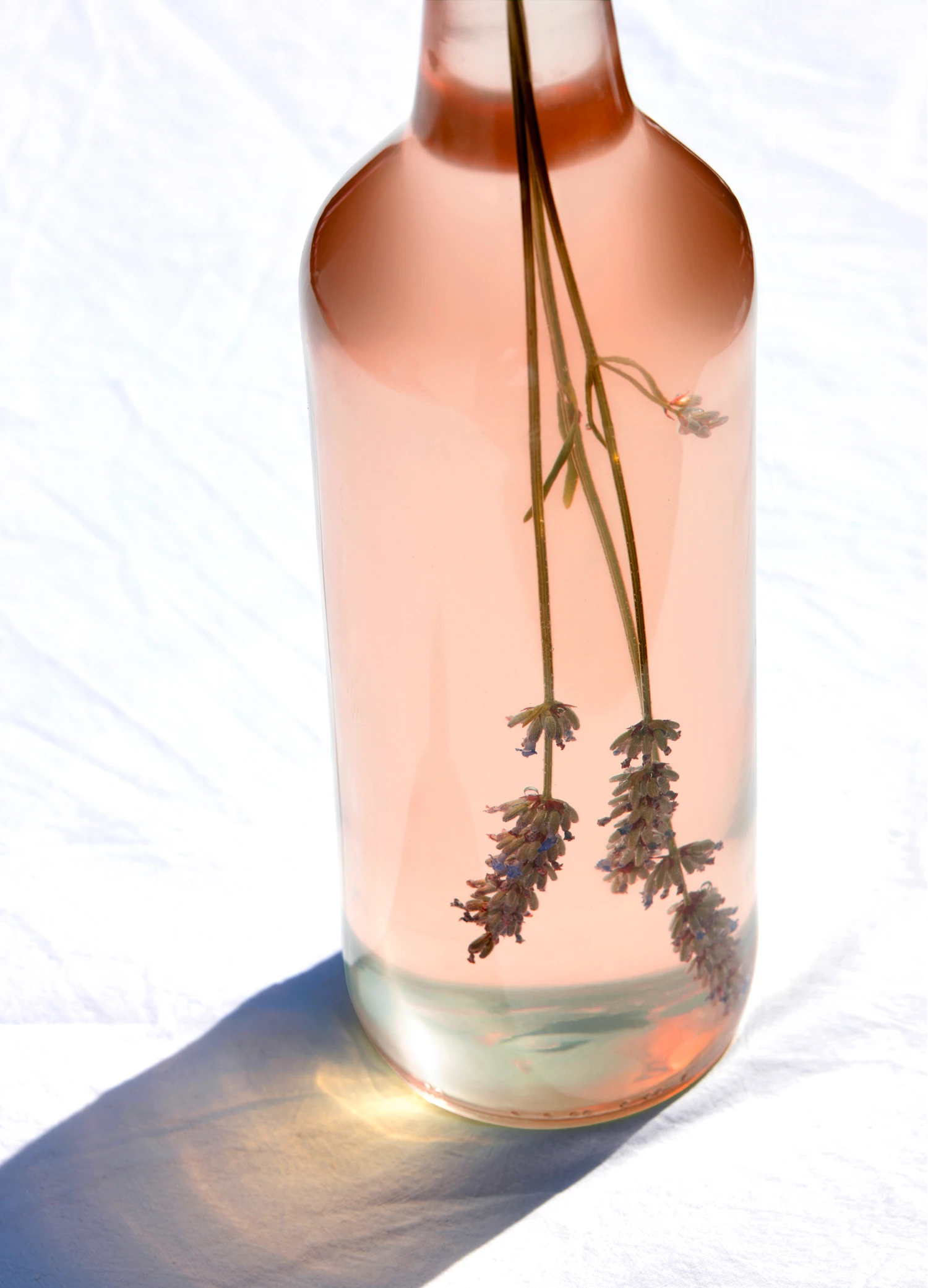 Lavendelsirup