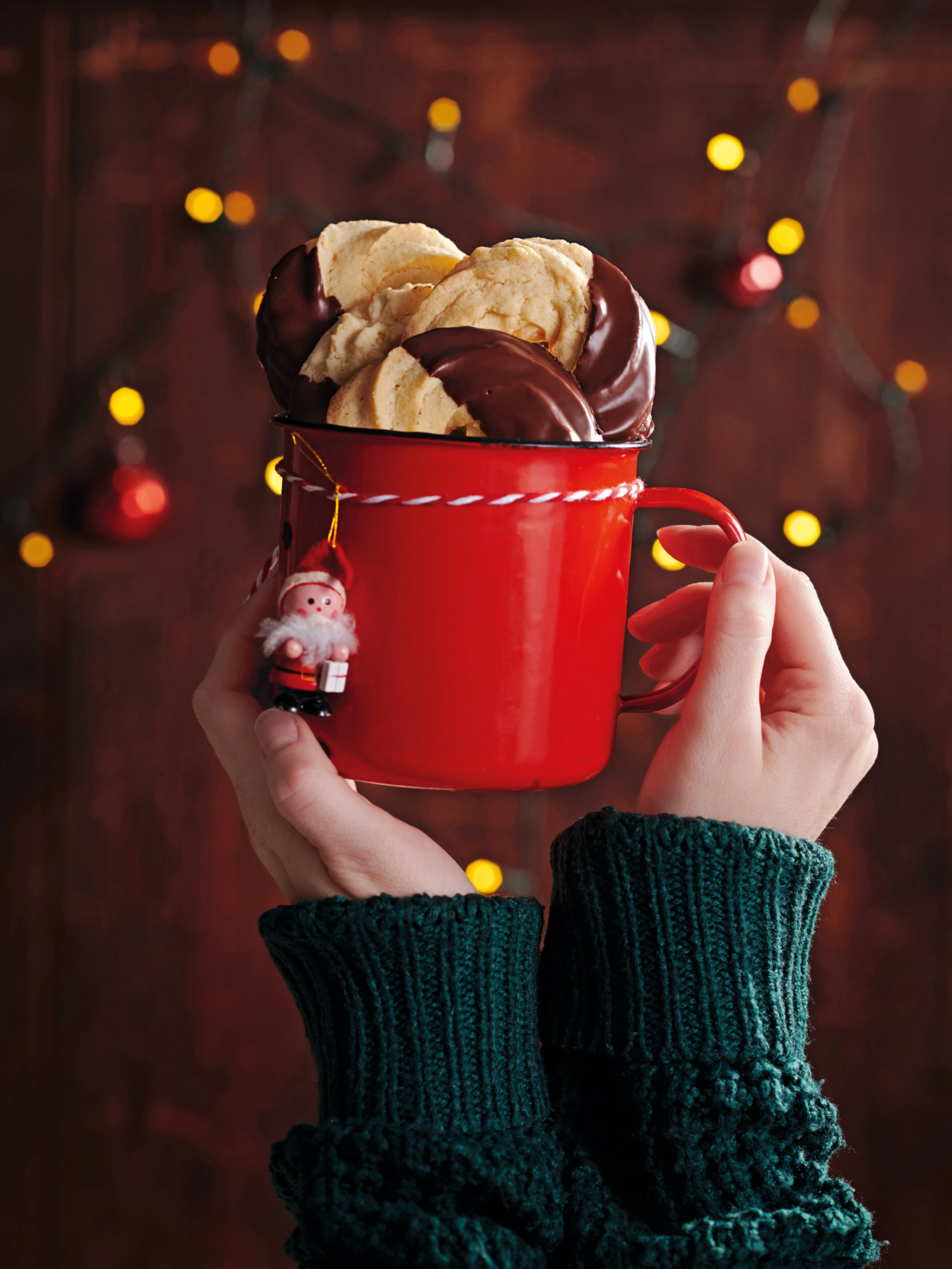 Schoko-Vanillekringel