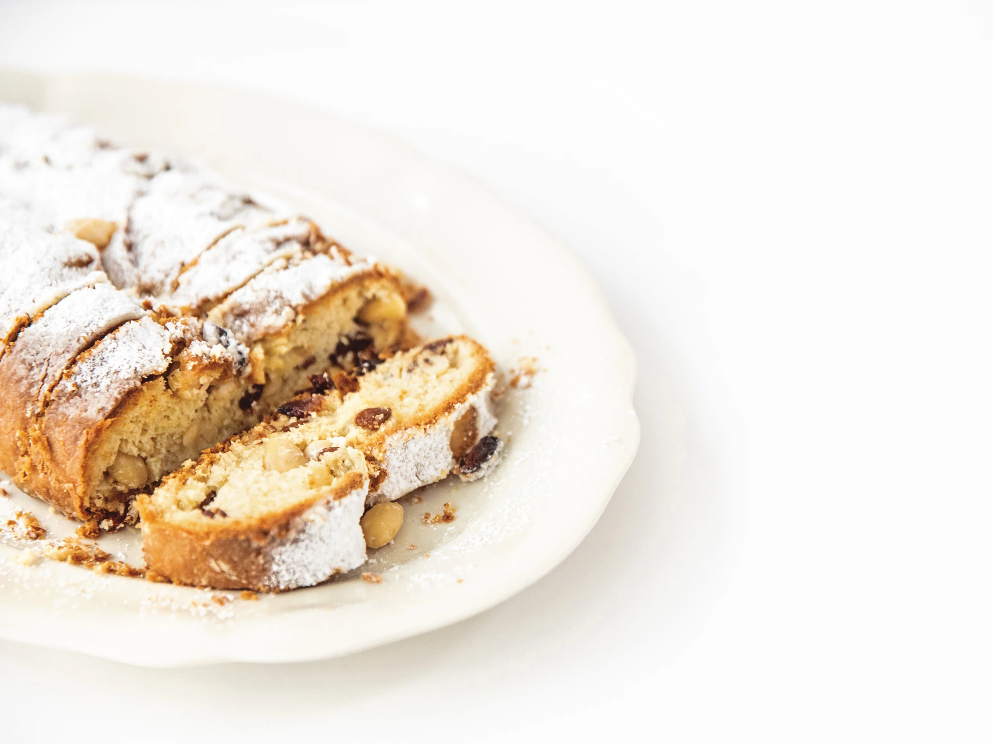 Klassischer Christstollen