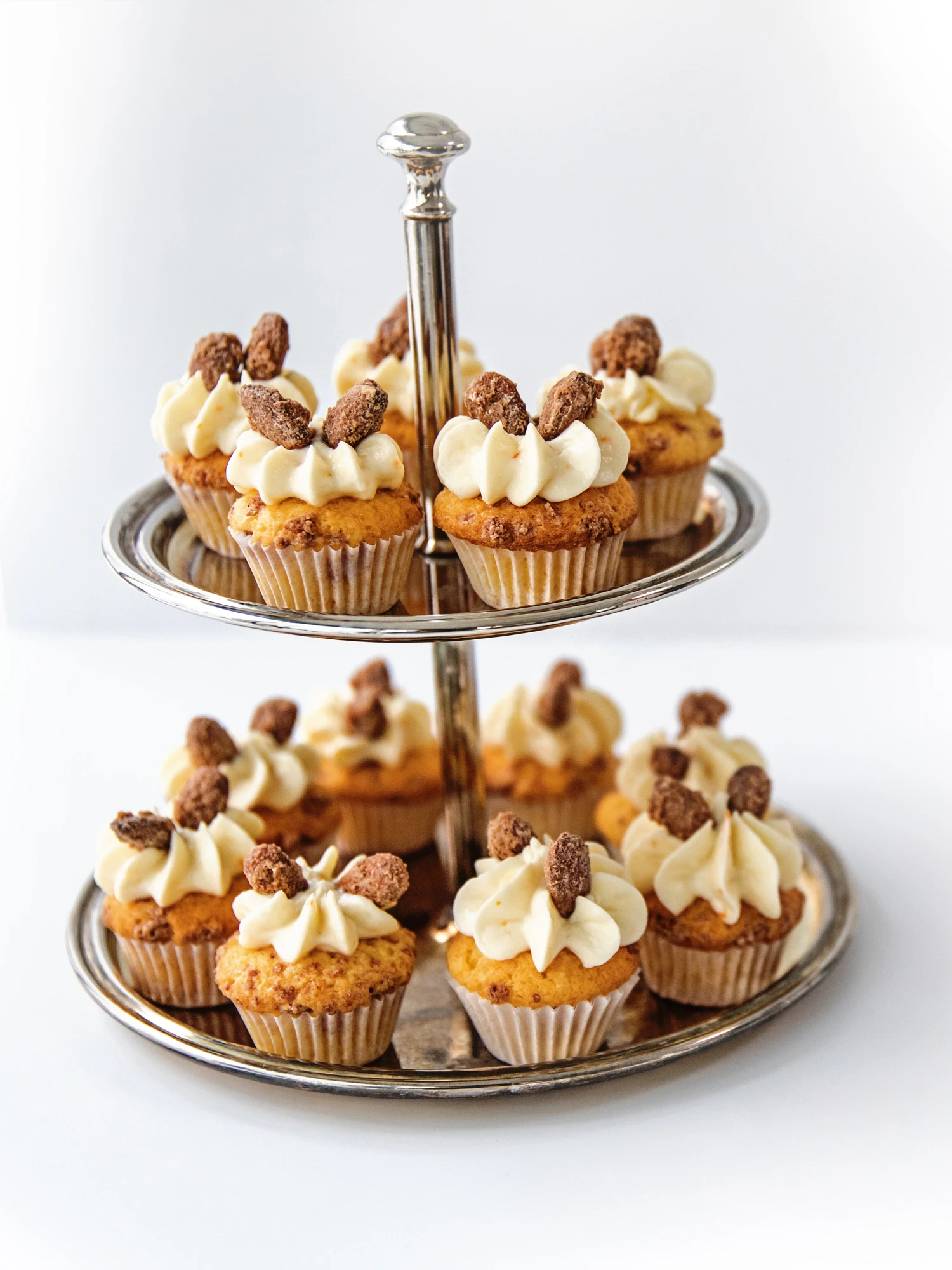 Clementinen-Cupcakes