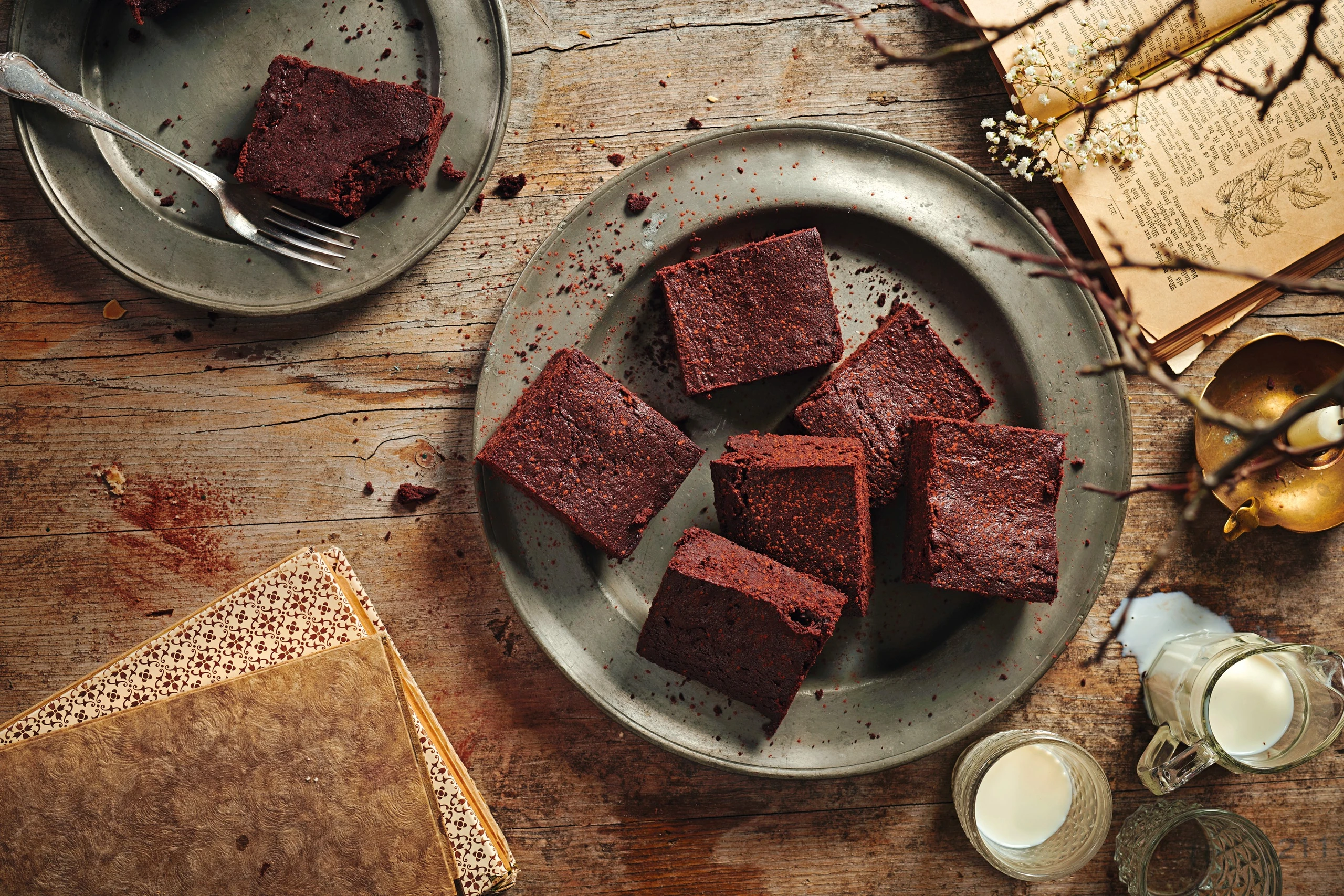 Zuckerfreie Brownies
