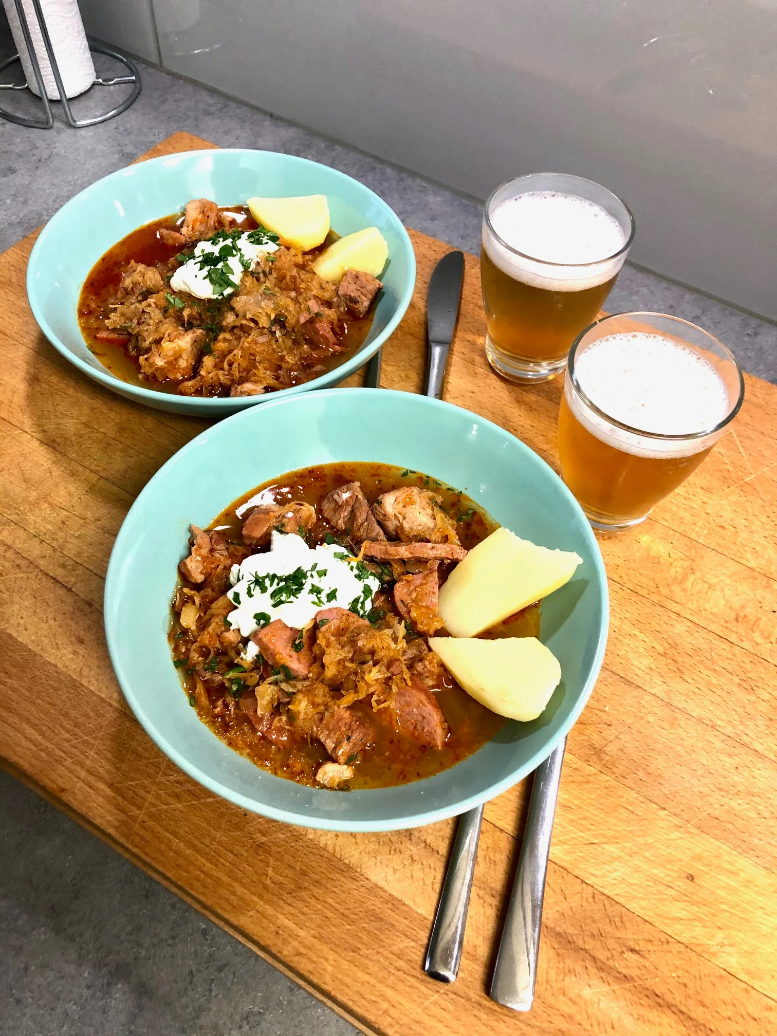 Schlüs Krautfleisch