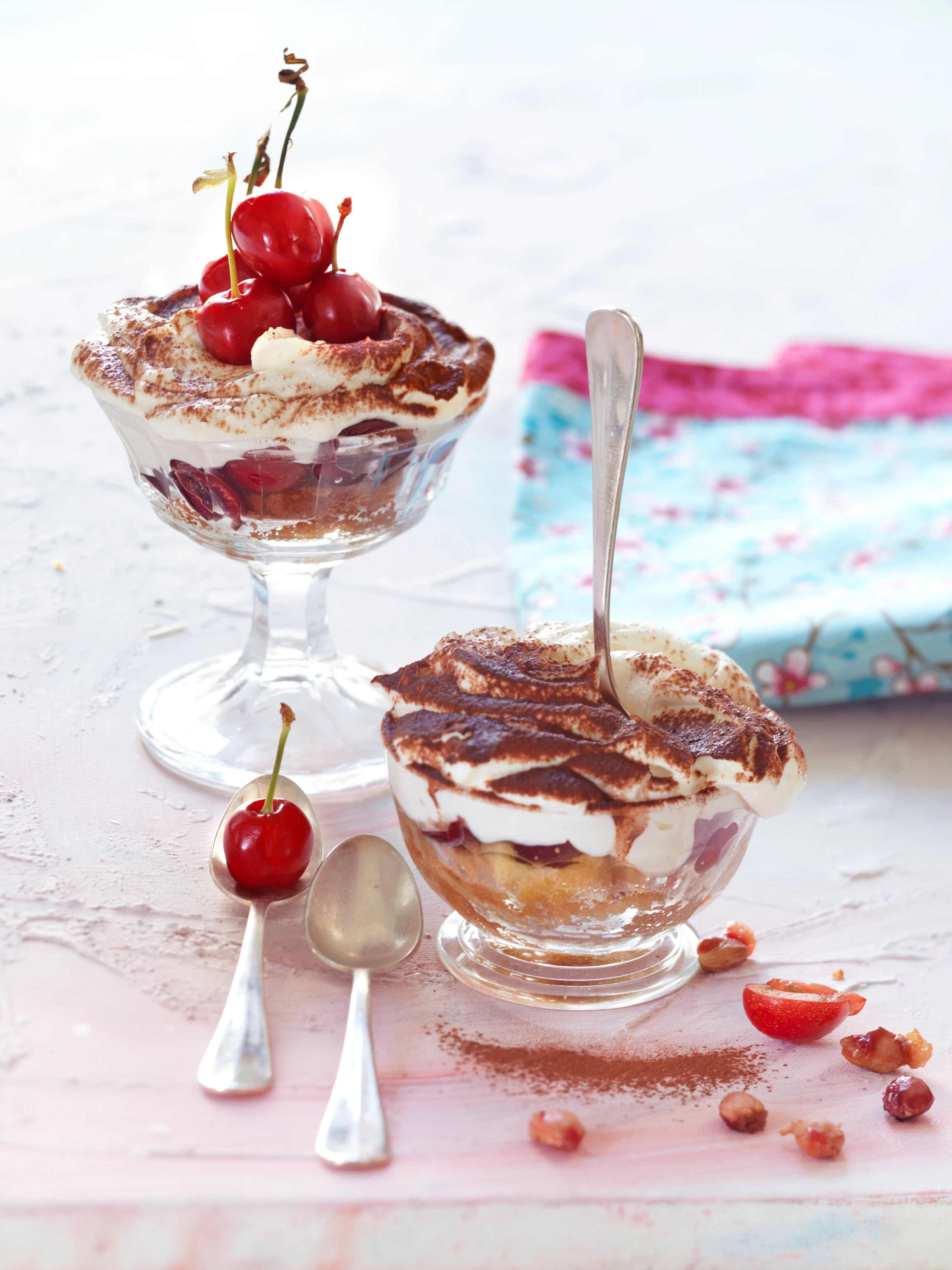 Kirsch-Tiramisu