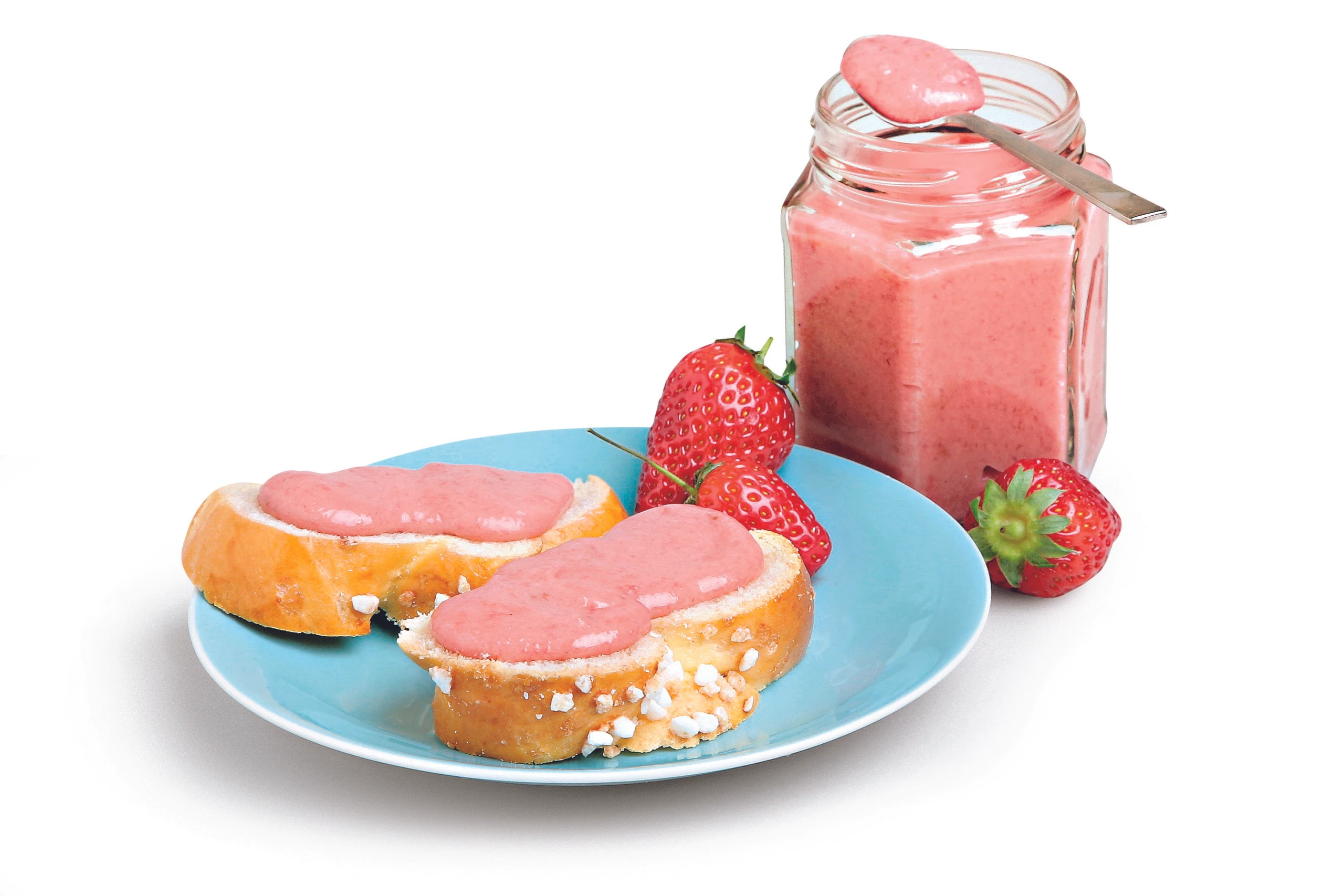 Erdbeer Curd