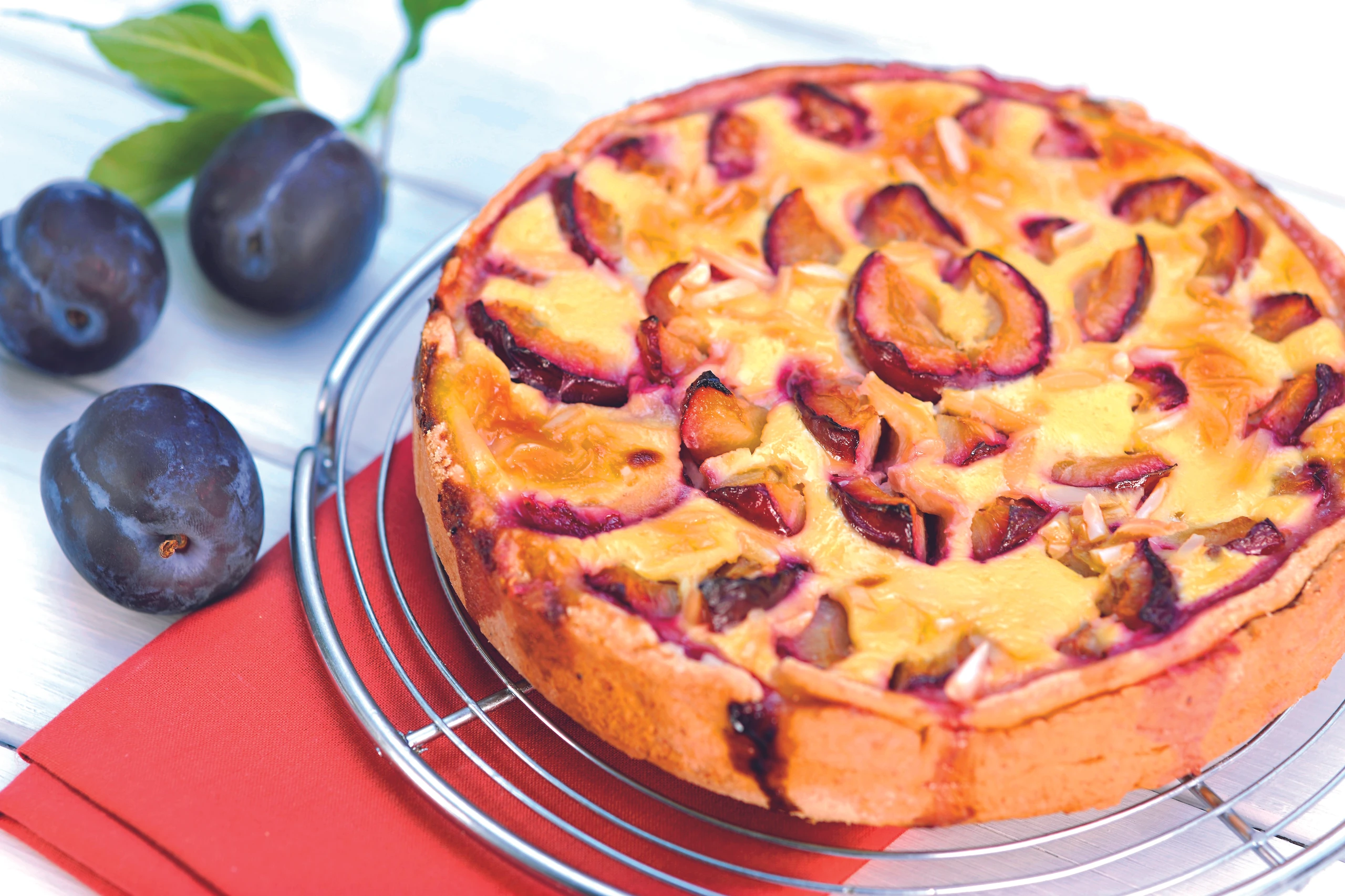Zwetschkenkuchen