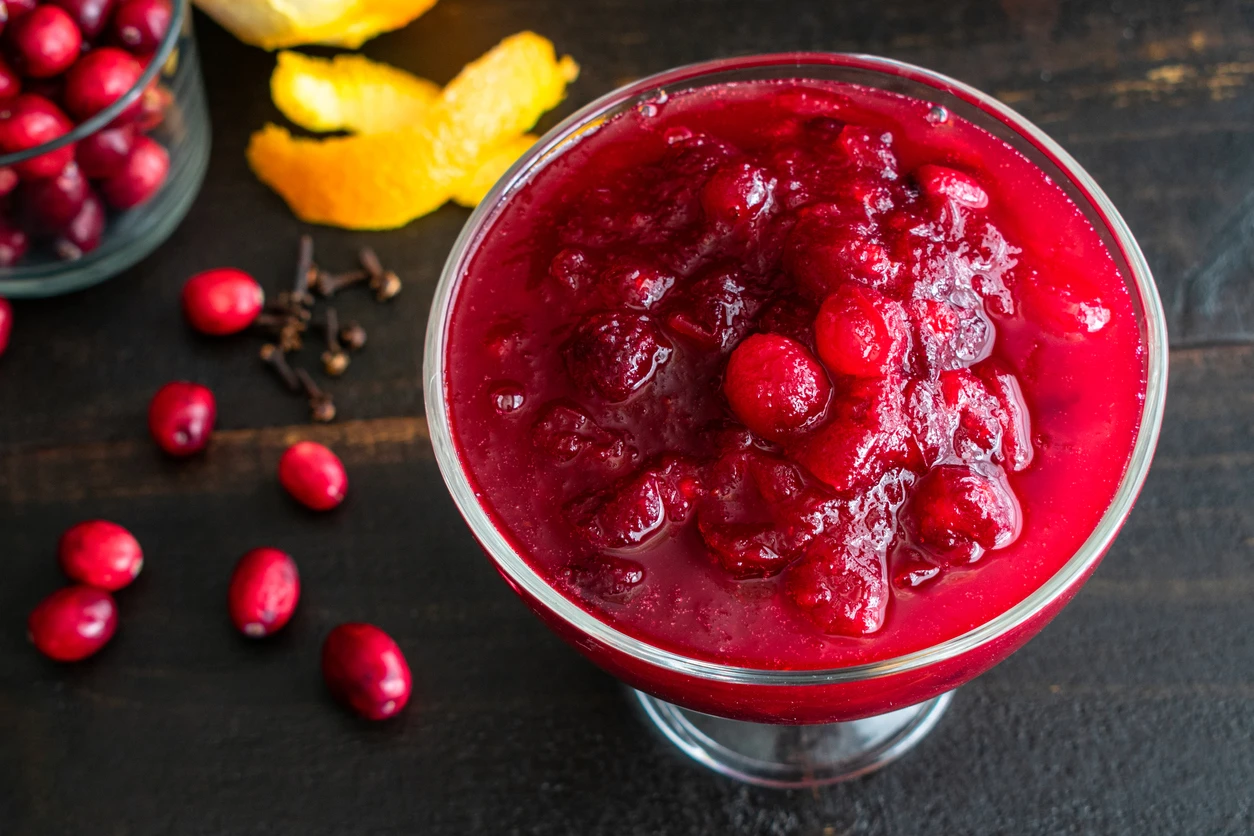 Cranberry-Kompott