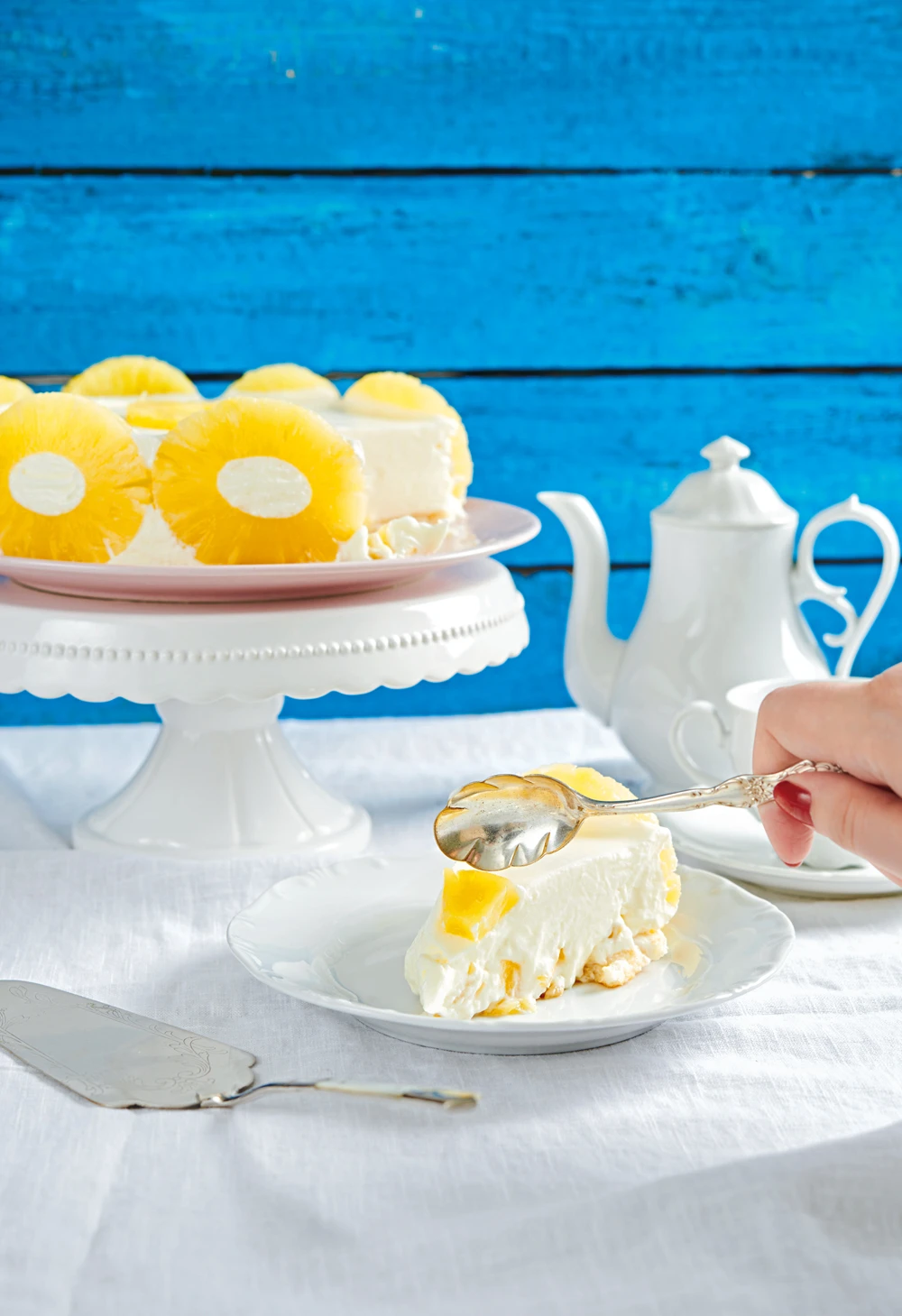 Ananas-Torte