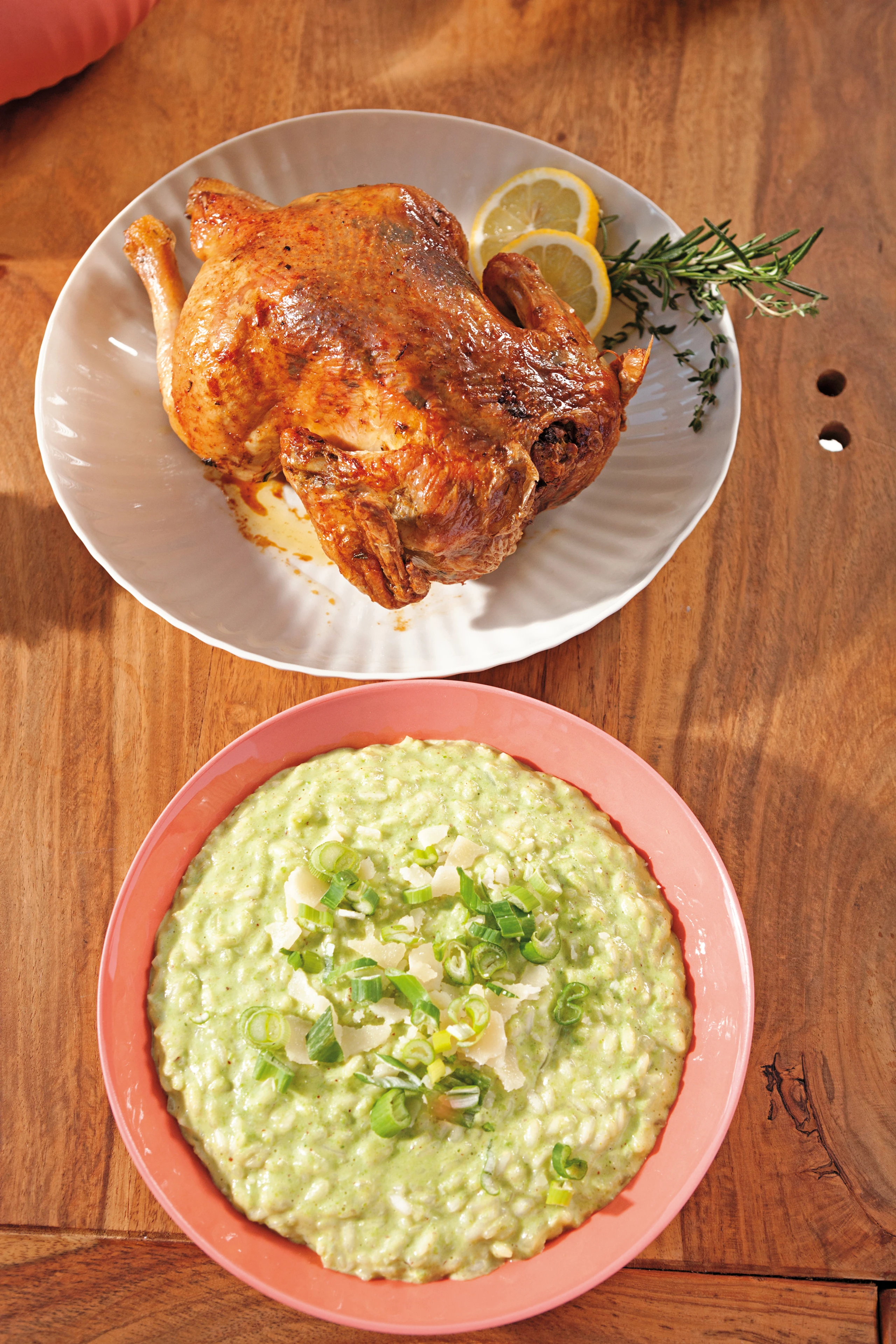 Zitronen-Kräuter-Henderl