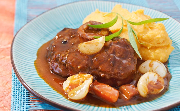 Ossobuco mit Litschis