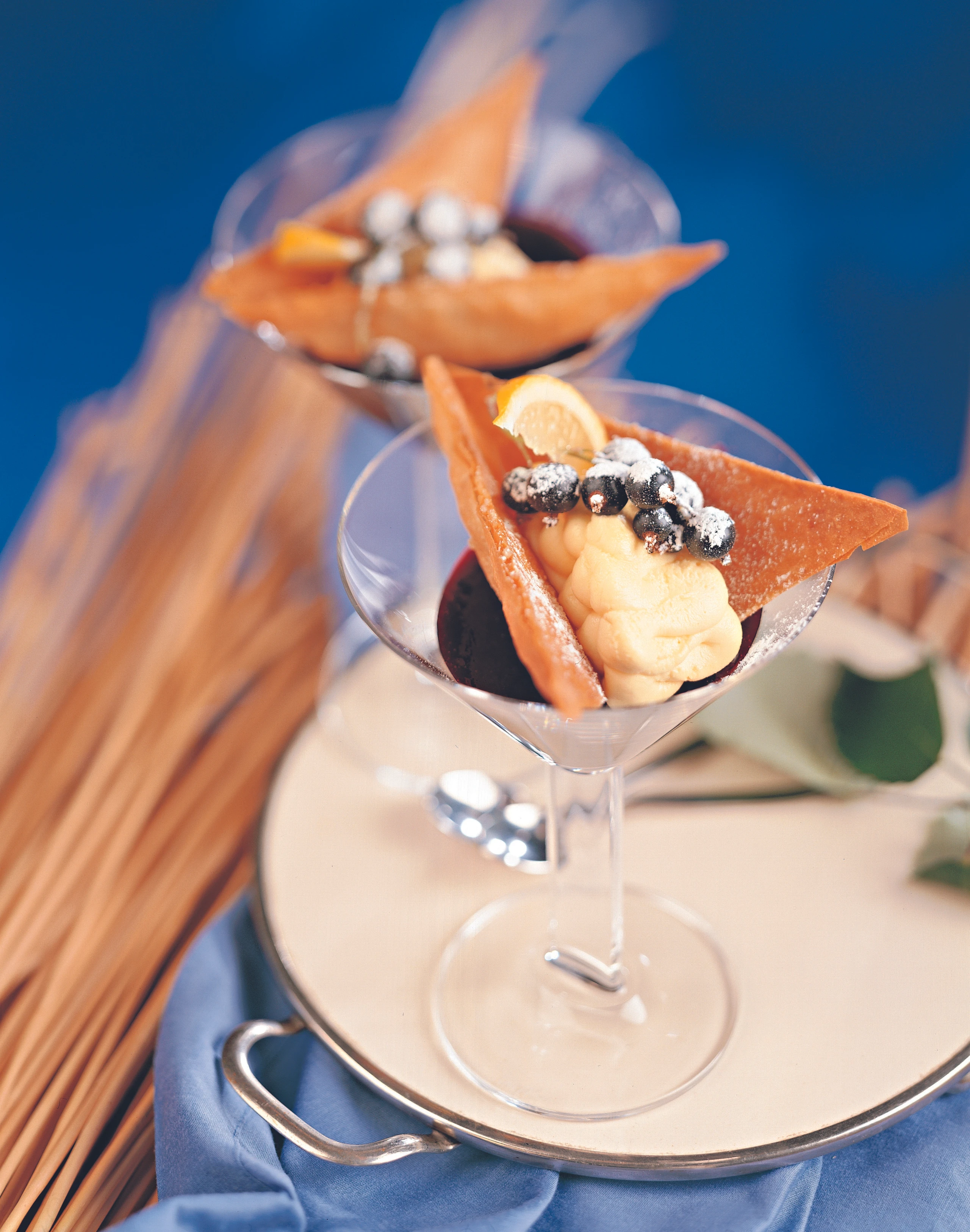 Cassis-Safran-Creme