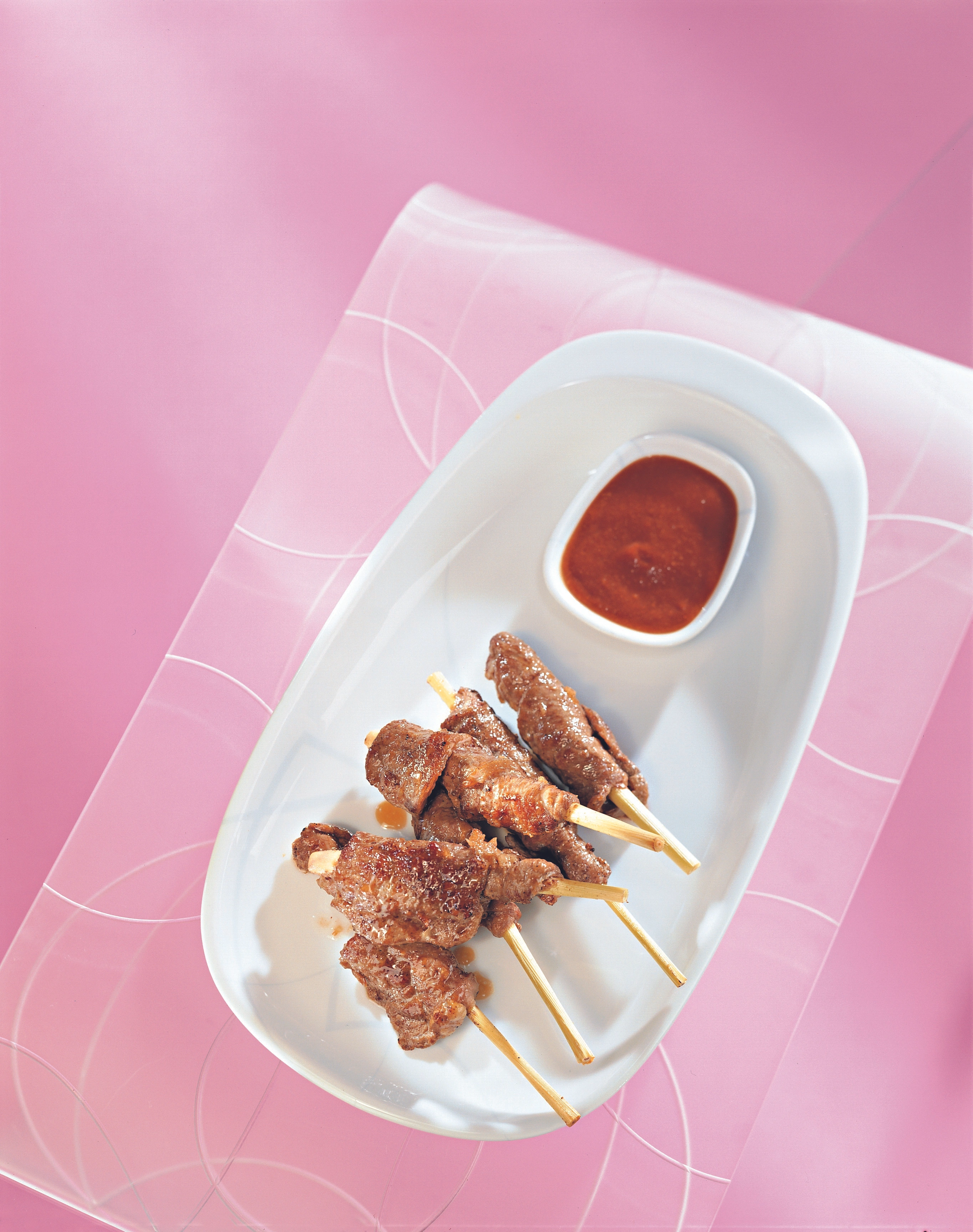 Sirloin-Lollipops: Asiatische Rindfleischspieße • Rezept Sirloin-Lollipops: Asiatische Rindfleischspieße • Rezept