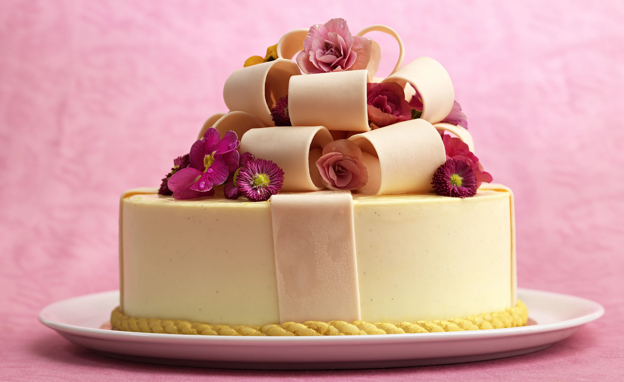 Fondant-Torte