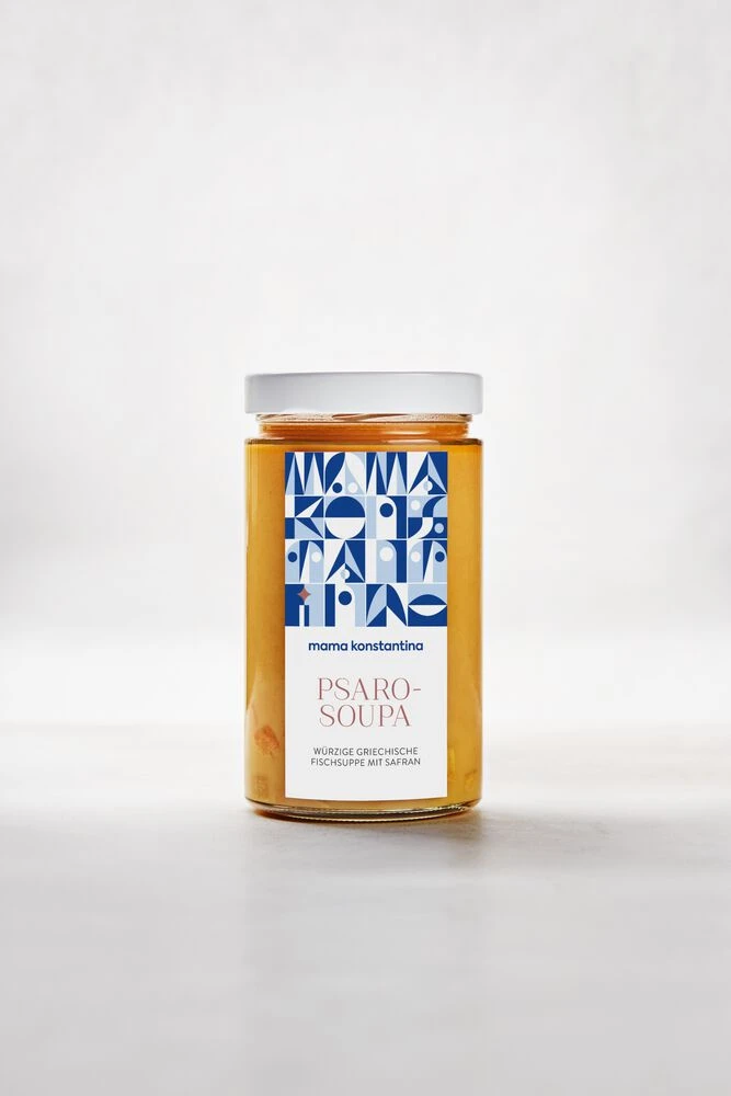 © Gerhard Wasserbauer Fischsuppe im Glas