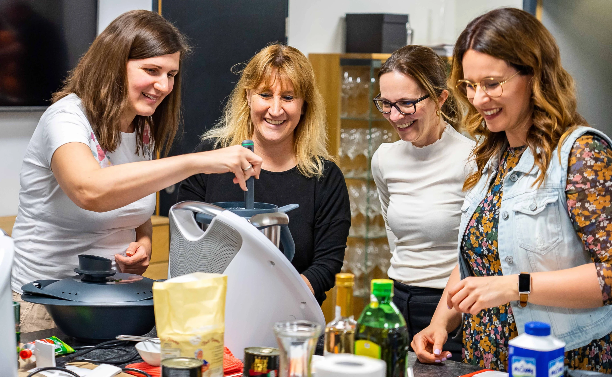 Blurred image background