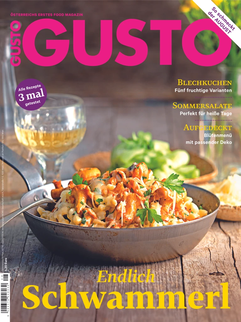 gusto.at Ausgabe - august 2018