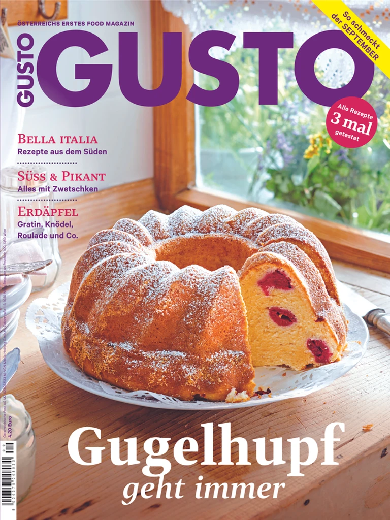 gusto.at Ausgabe - September 2018