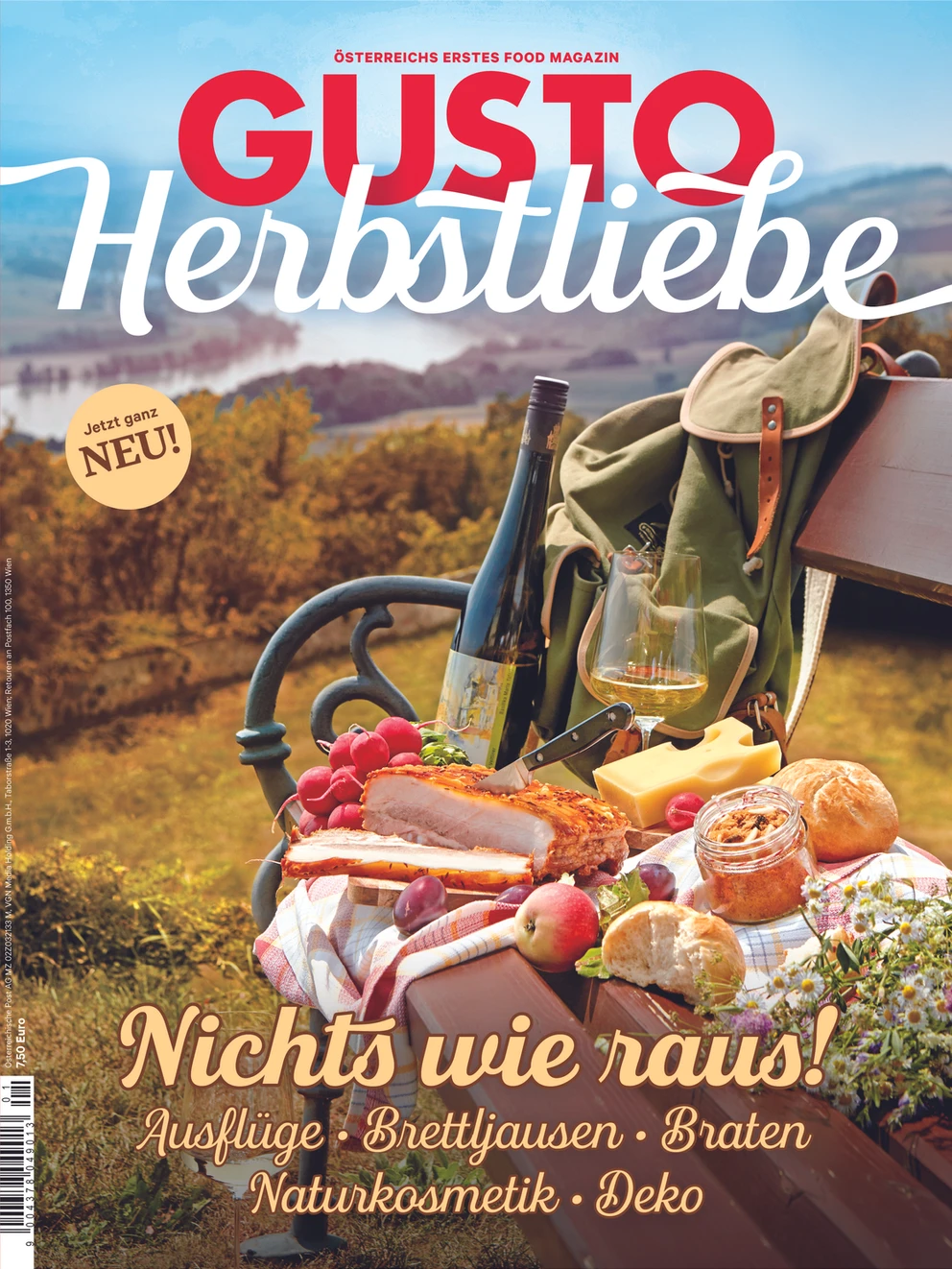 gusto.at Ausgabe - Spezial Herbst 2018