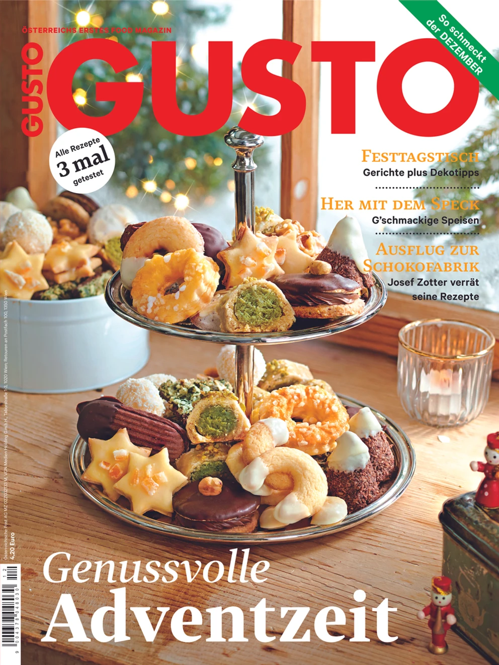 gusto.at Ausgabe - dezember 2018