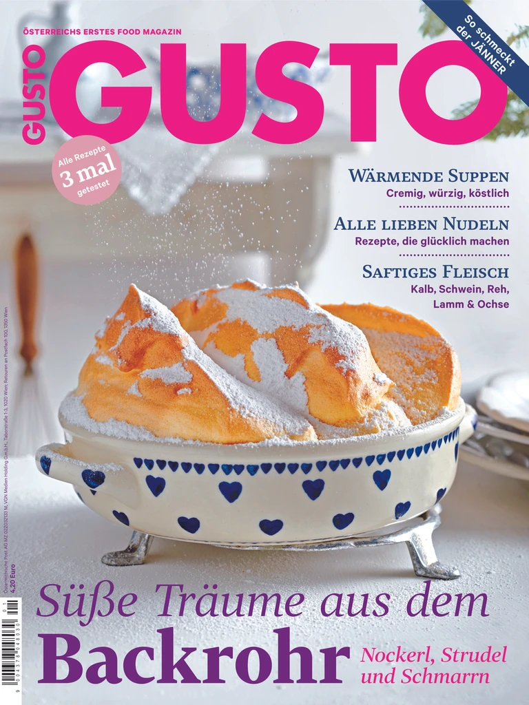 Gusto Ausgaben 2019