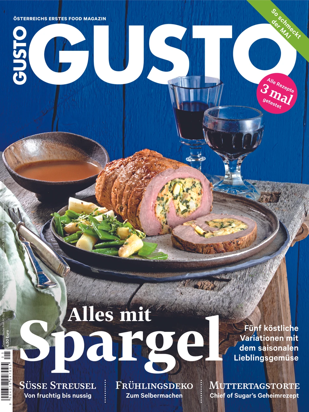 gusto.at Ausgabe - mai 2019