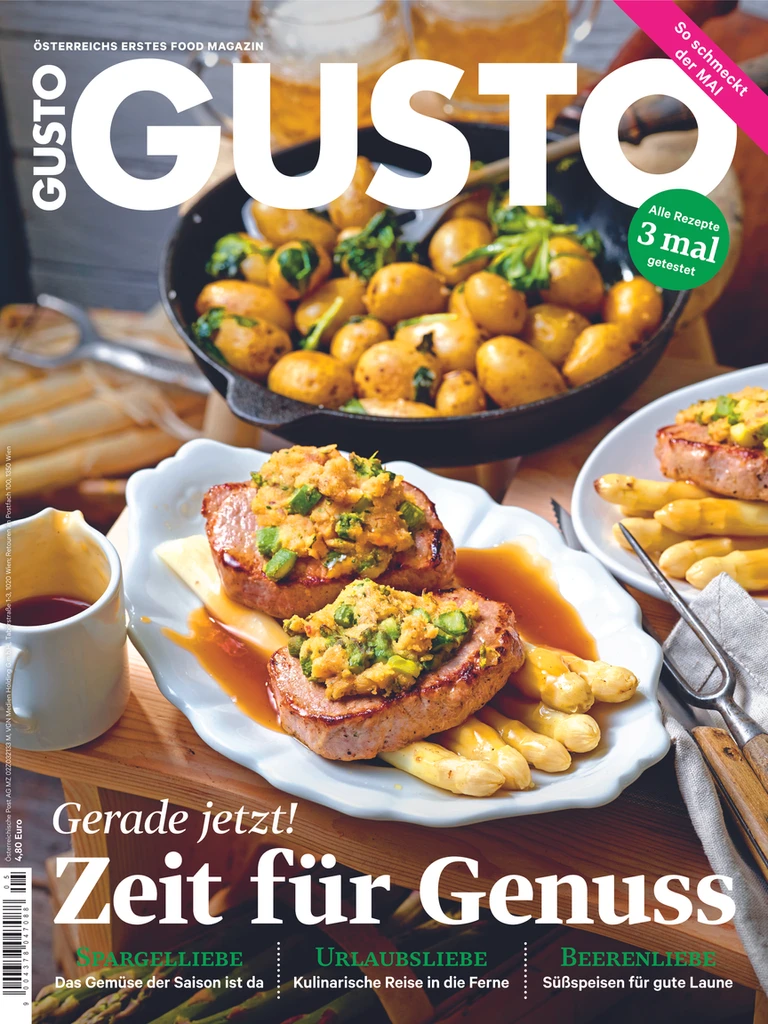 gusto.at Ausgabe - Mai 2020