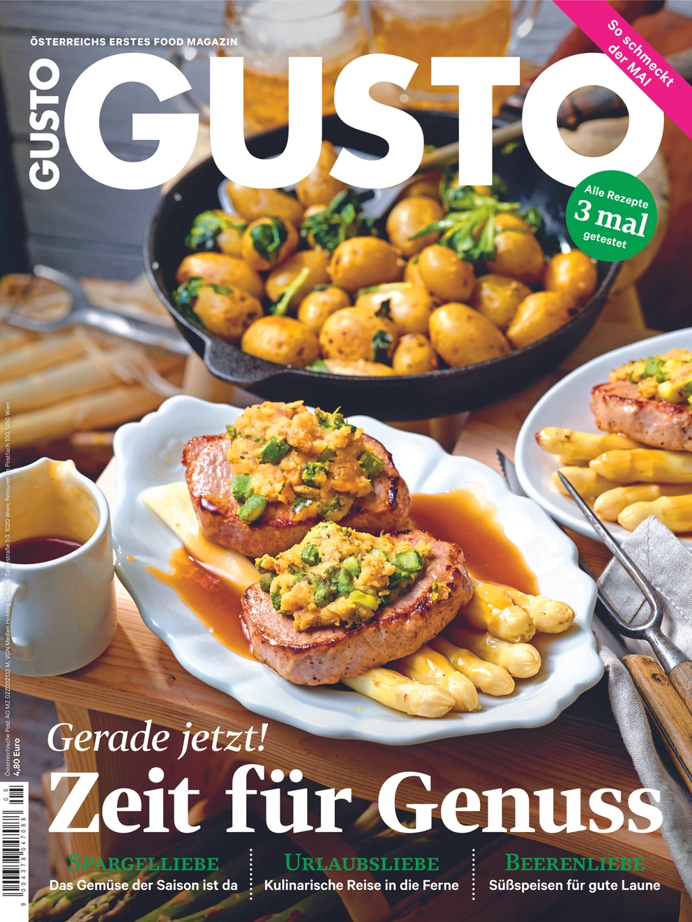 gusto.at Ausgabe - Mai 2020