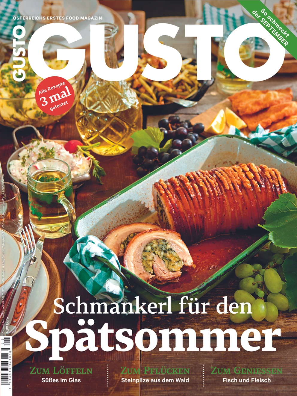 gusto.at Ausgabe - september 2020