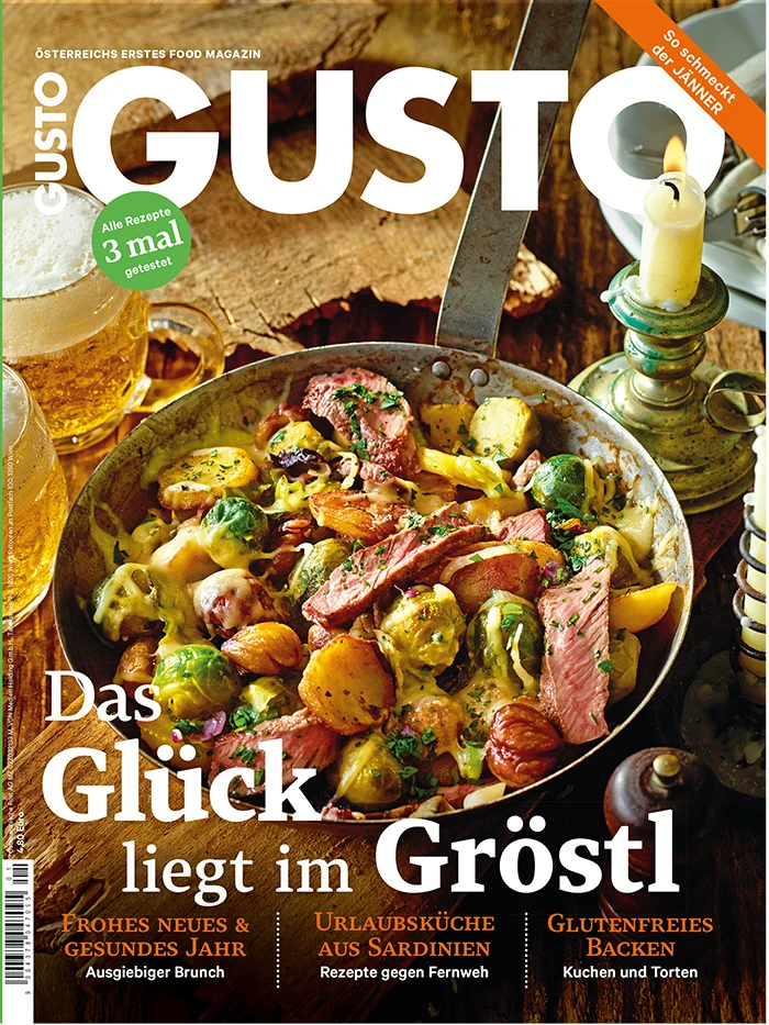 Gusto Ausgaben 2021