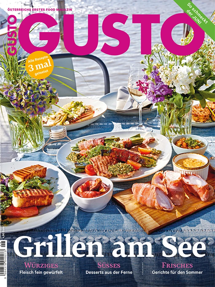 gusto.at Ausgabe - juni 2021