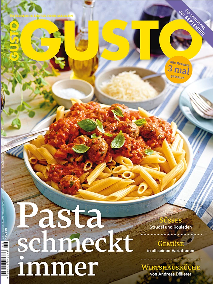 gusto.at Ausgabe - september 2021