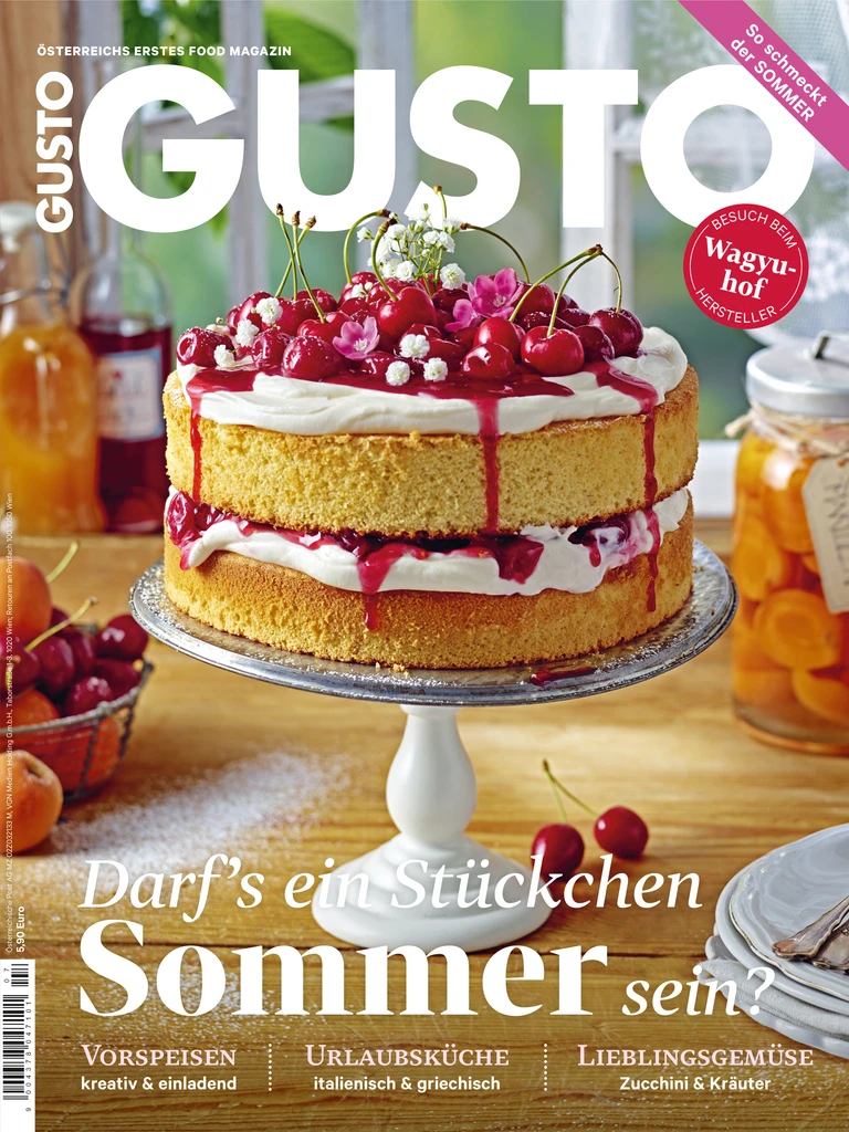gusto.at Ausgabe - Sommer 2022