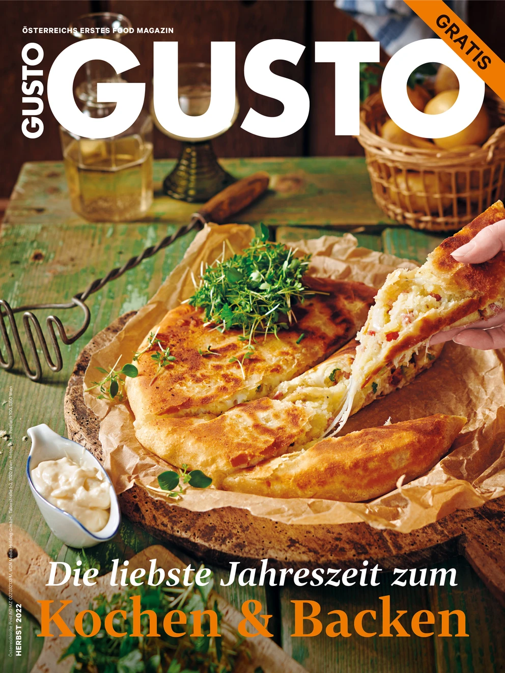 gusto.at Ausgabe - easy 02 - 2022
