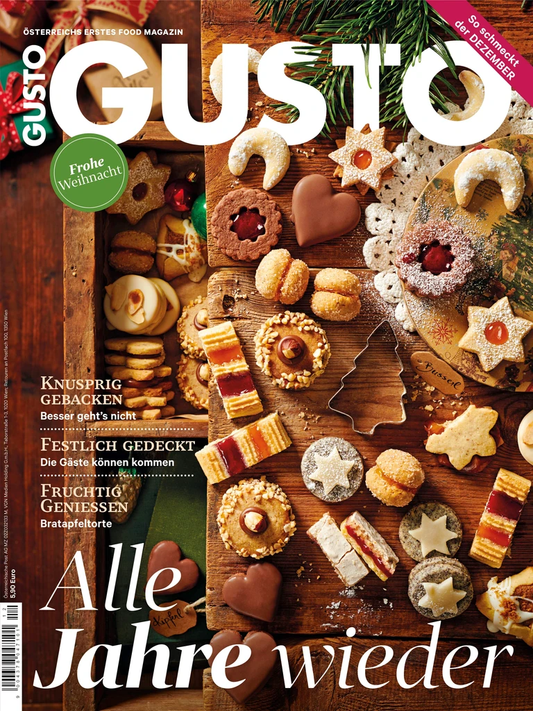 gusto.at Ausgabe - Dezember 2022