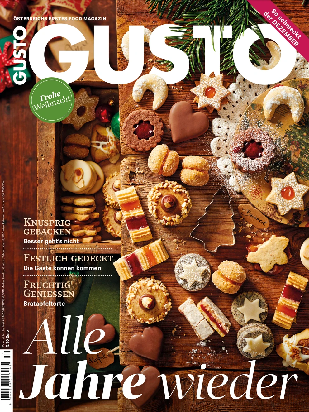 gusto.at Ausgabe - Dezember 2022