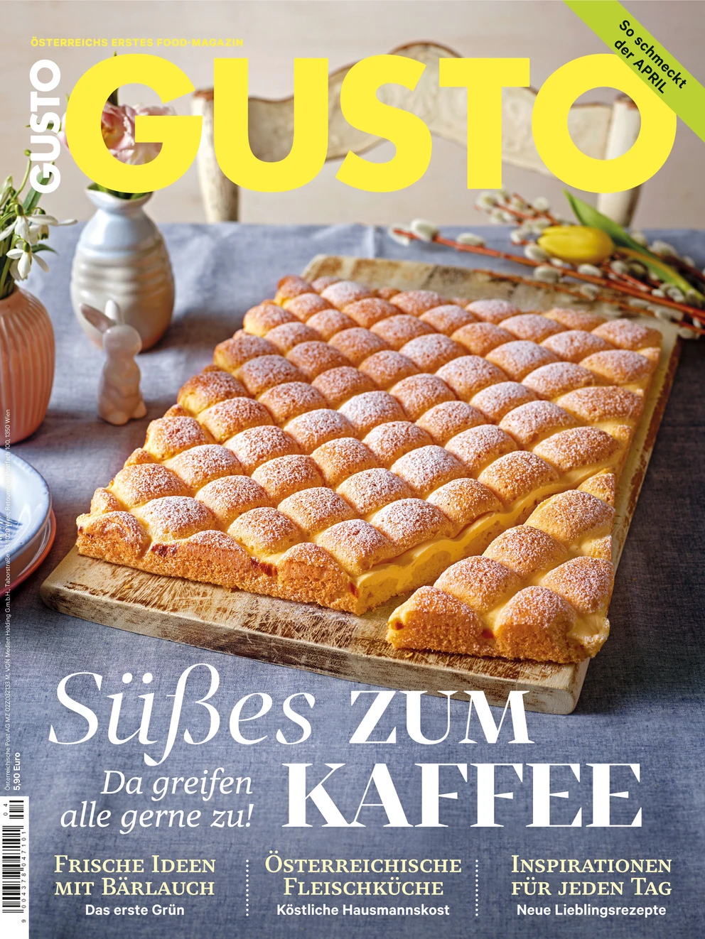 gusto.at Ausgabe - April 2023