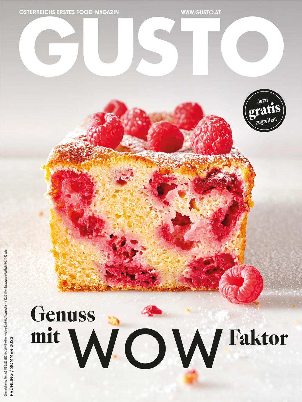 gusto.at Ausgabe - easy 01 - 2023