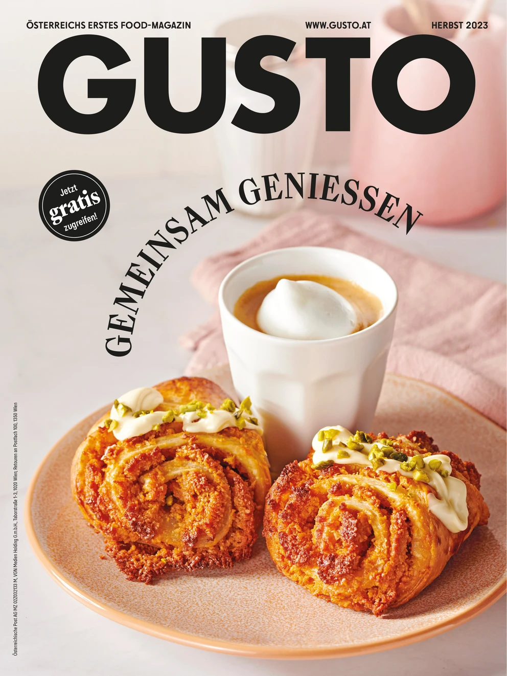 gusto.at Ausgabe - Easy 02 - 2023
