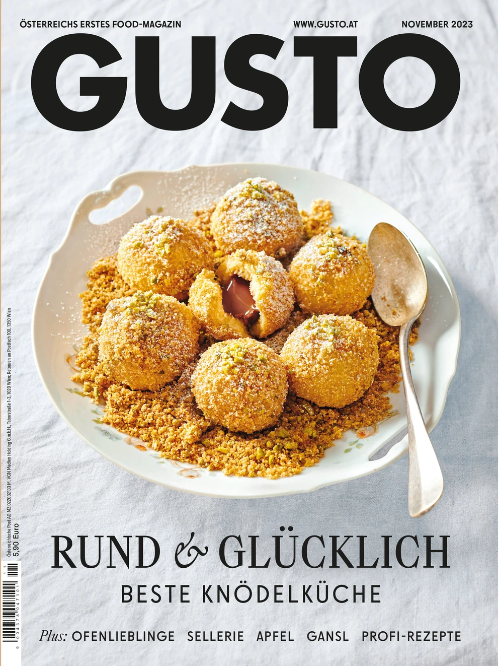 gusto.at Ausgabe - November 2023