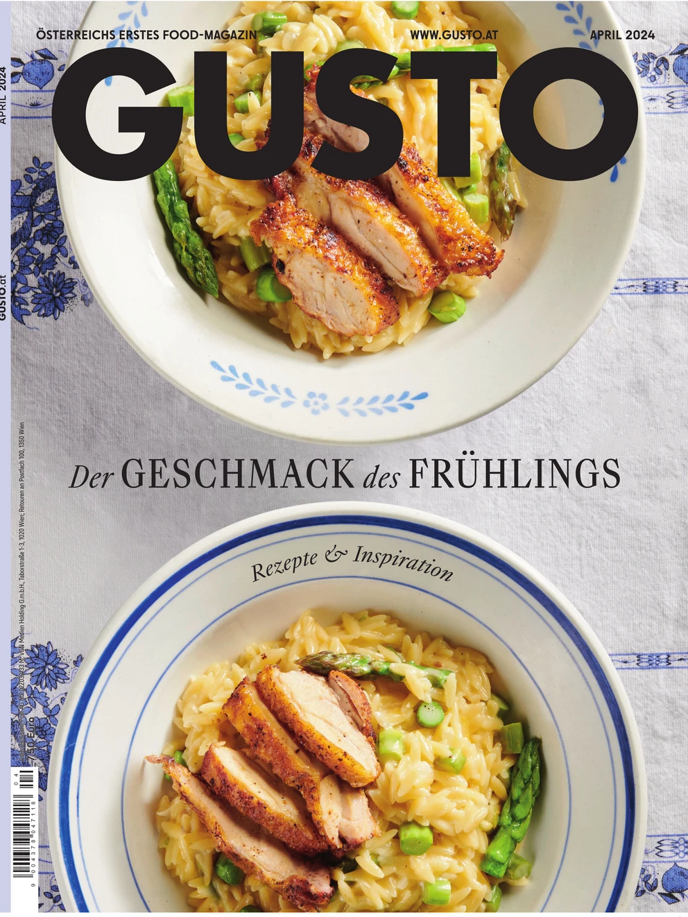 gusto.at Ausgabe - April 2024