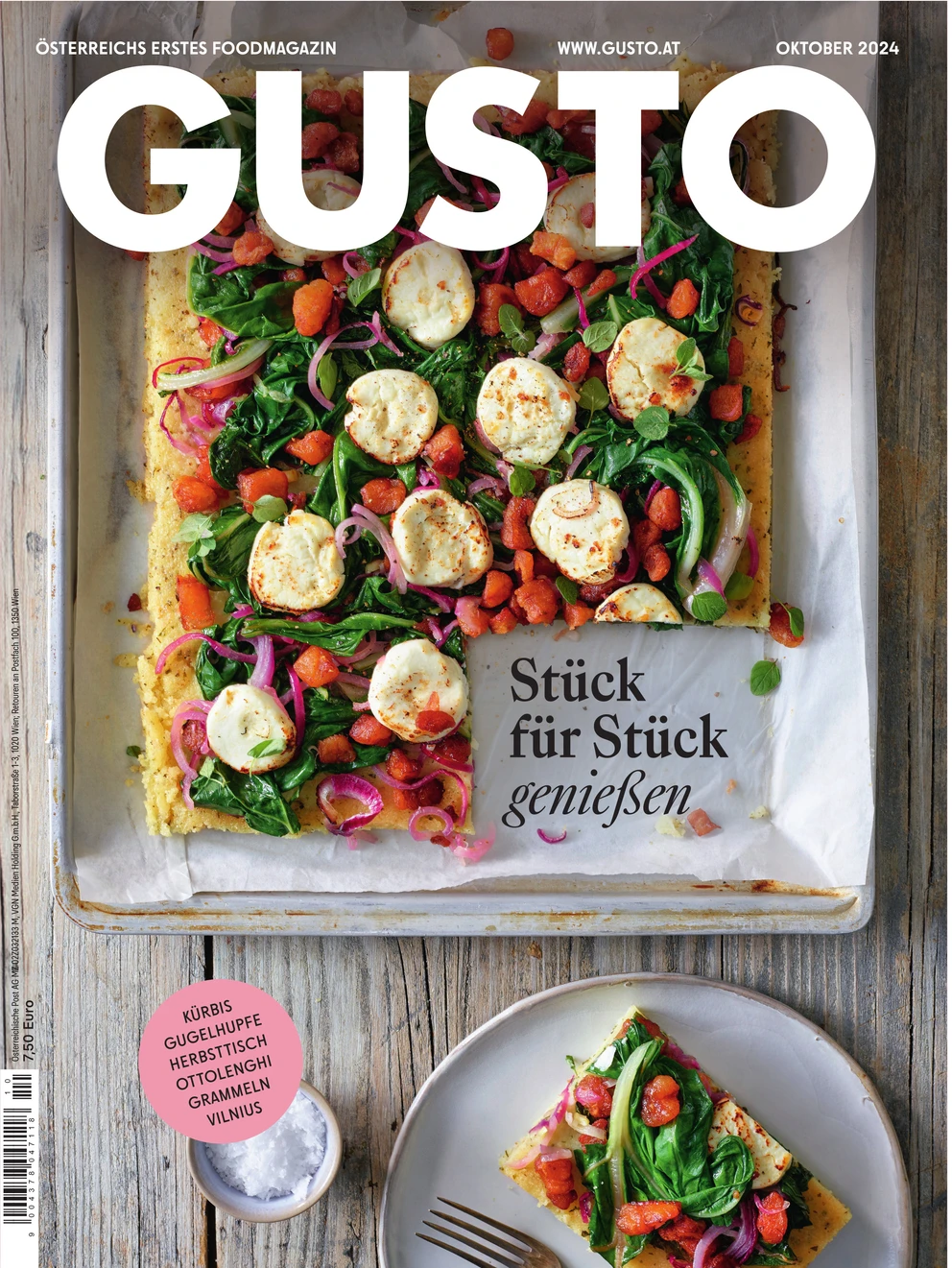gusto.at Ausgabe - Oktober 2024