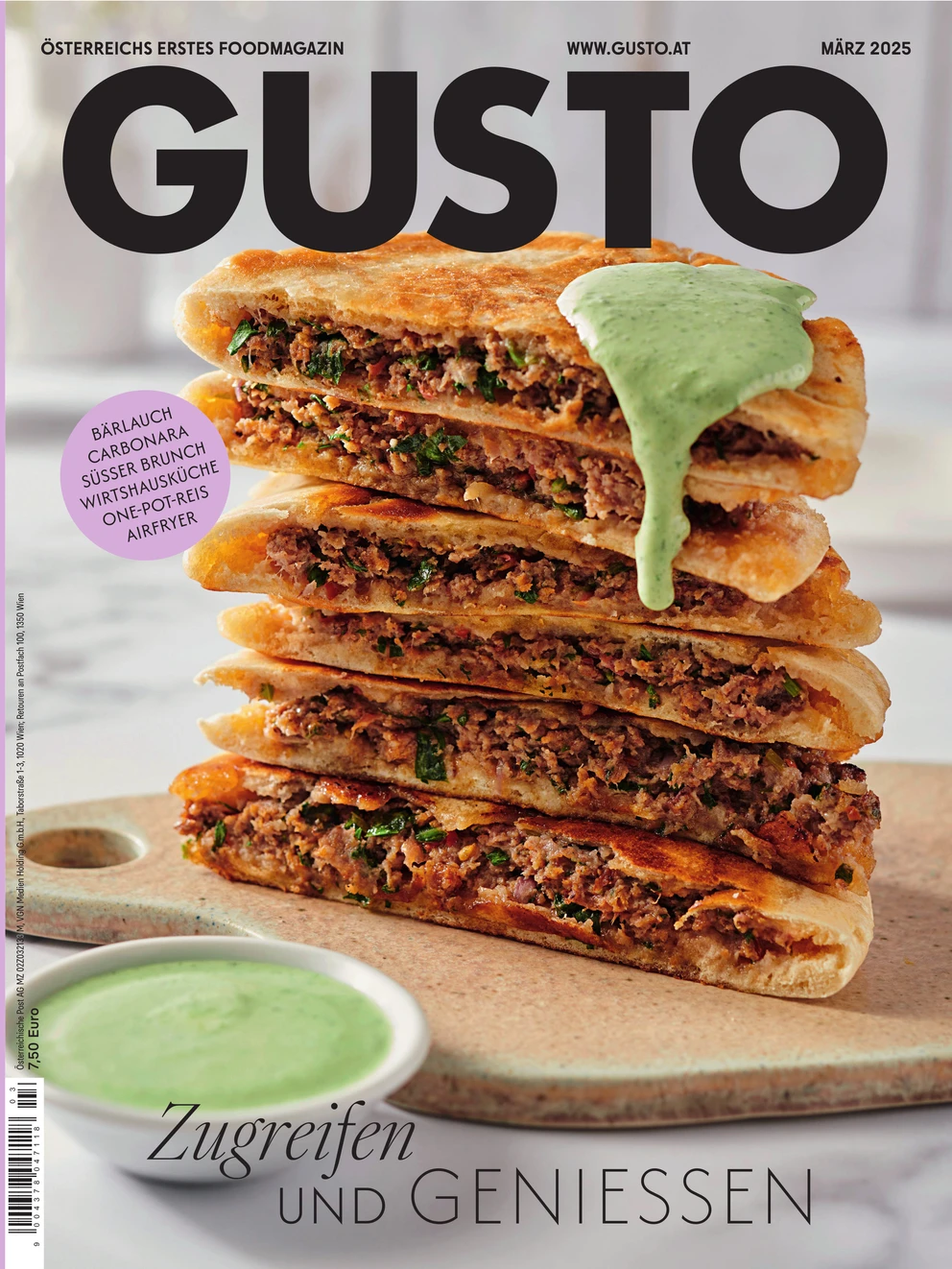 gusto.at Ausgabe - März 2025