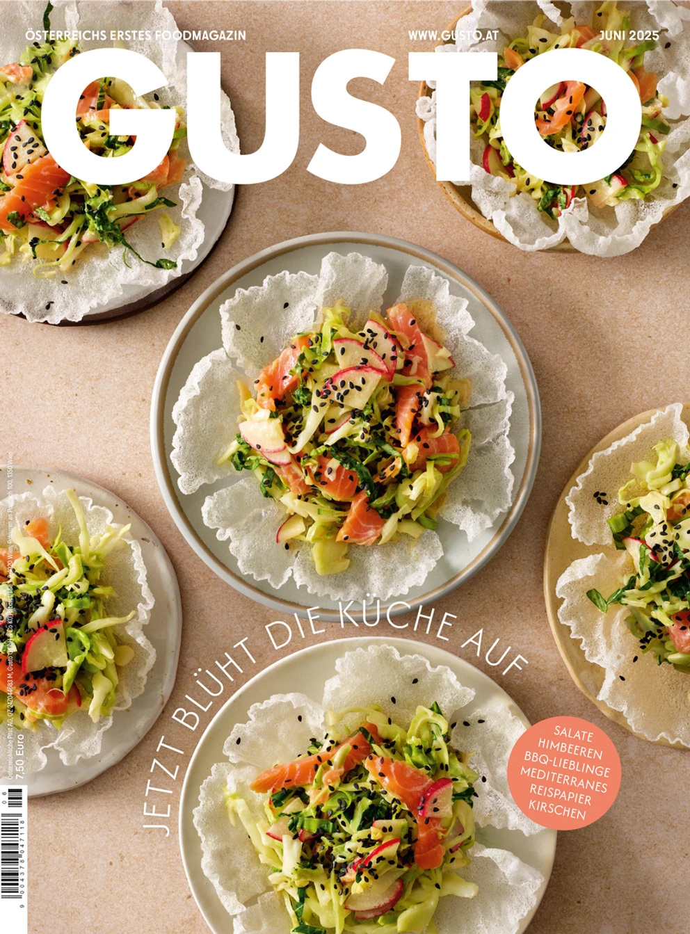 gusto.at Ausgabe - Juni 2025